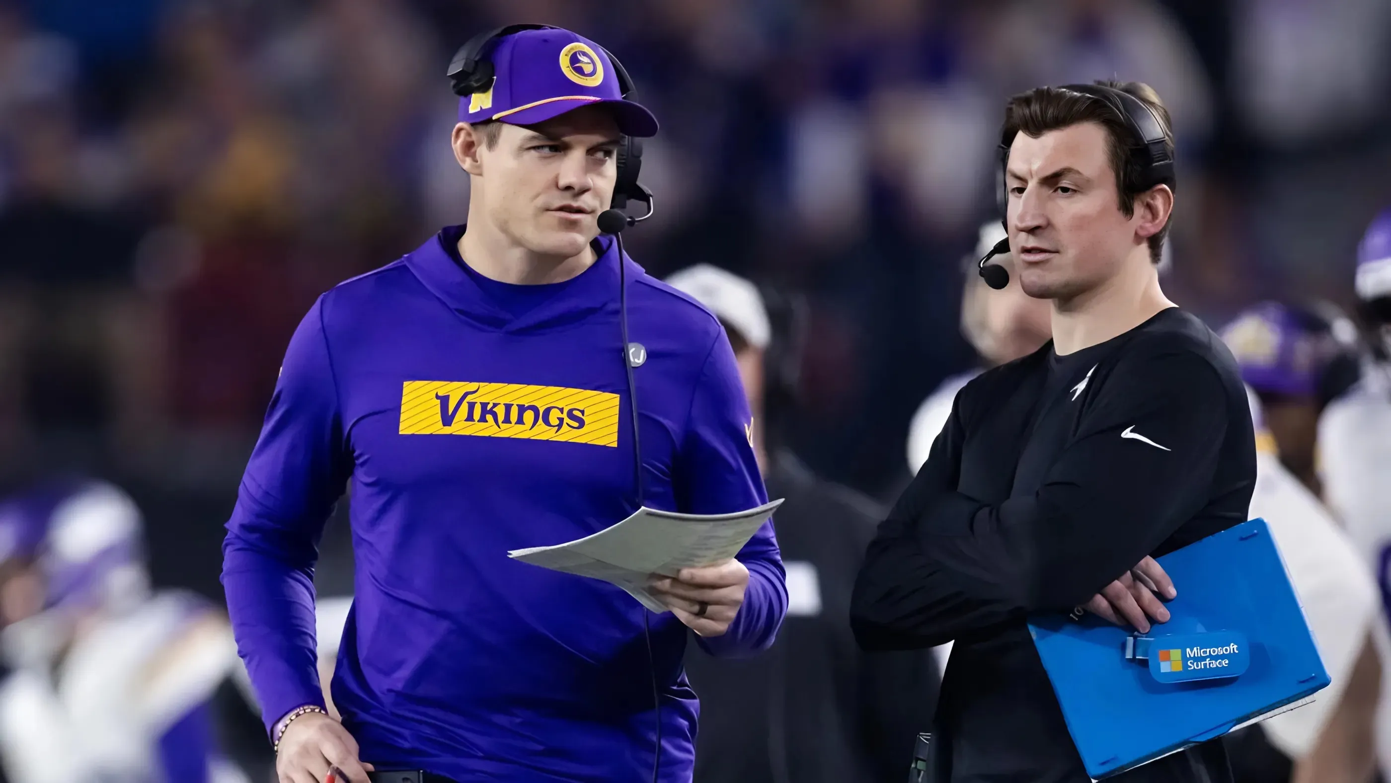 Minnesota Vikings continue to be at risk of losing wunderkind assistant coach as he continues to get interviews