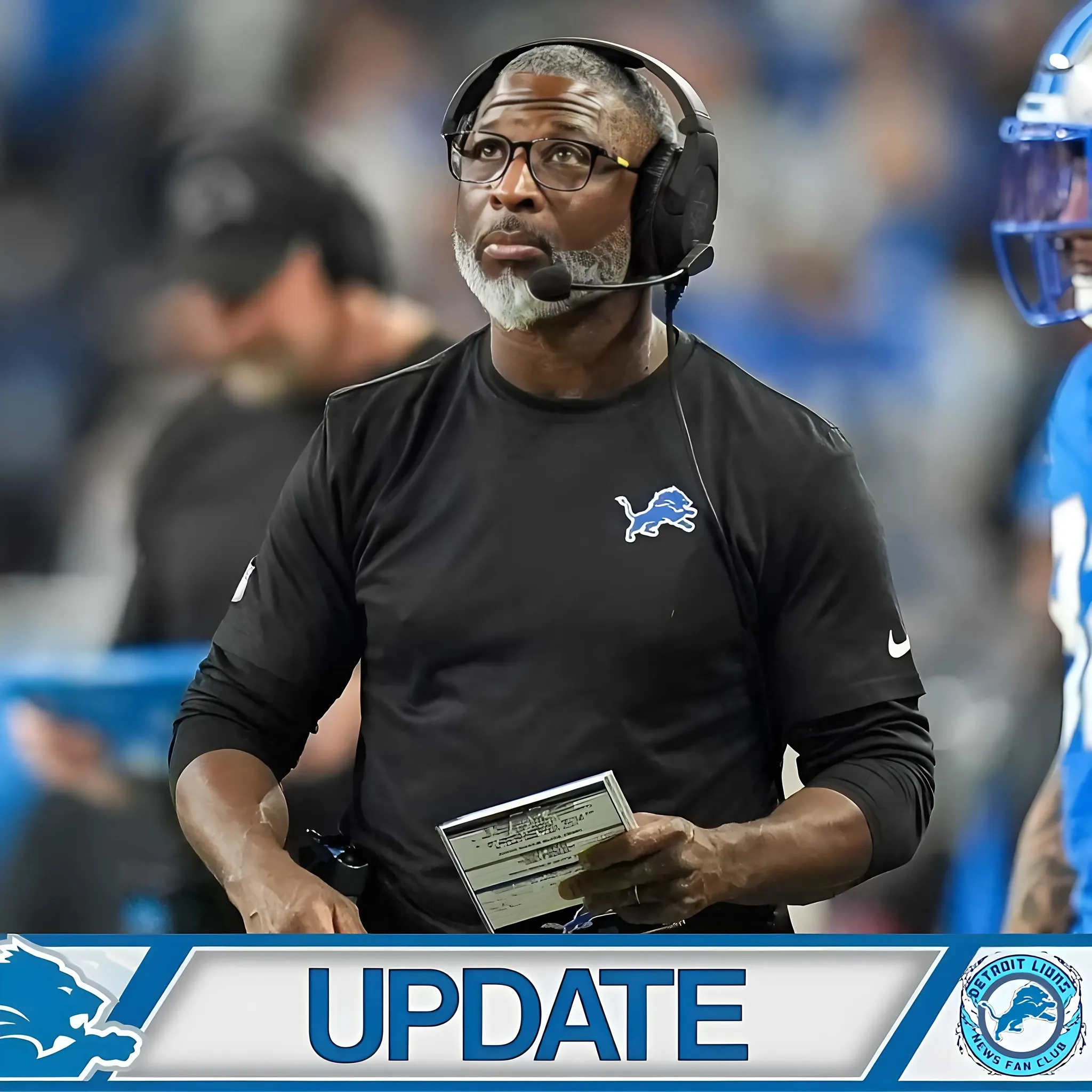 Detroit Lions Make Final Decision on Aaron Glenn's Replacement