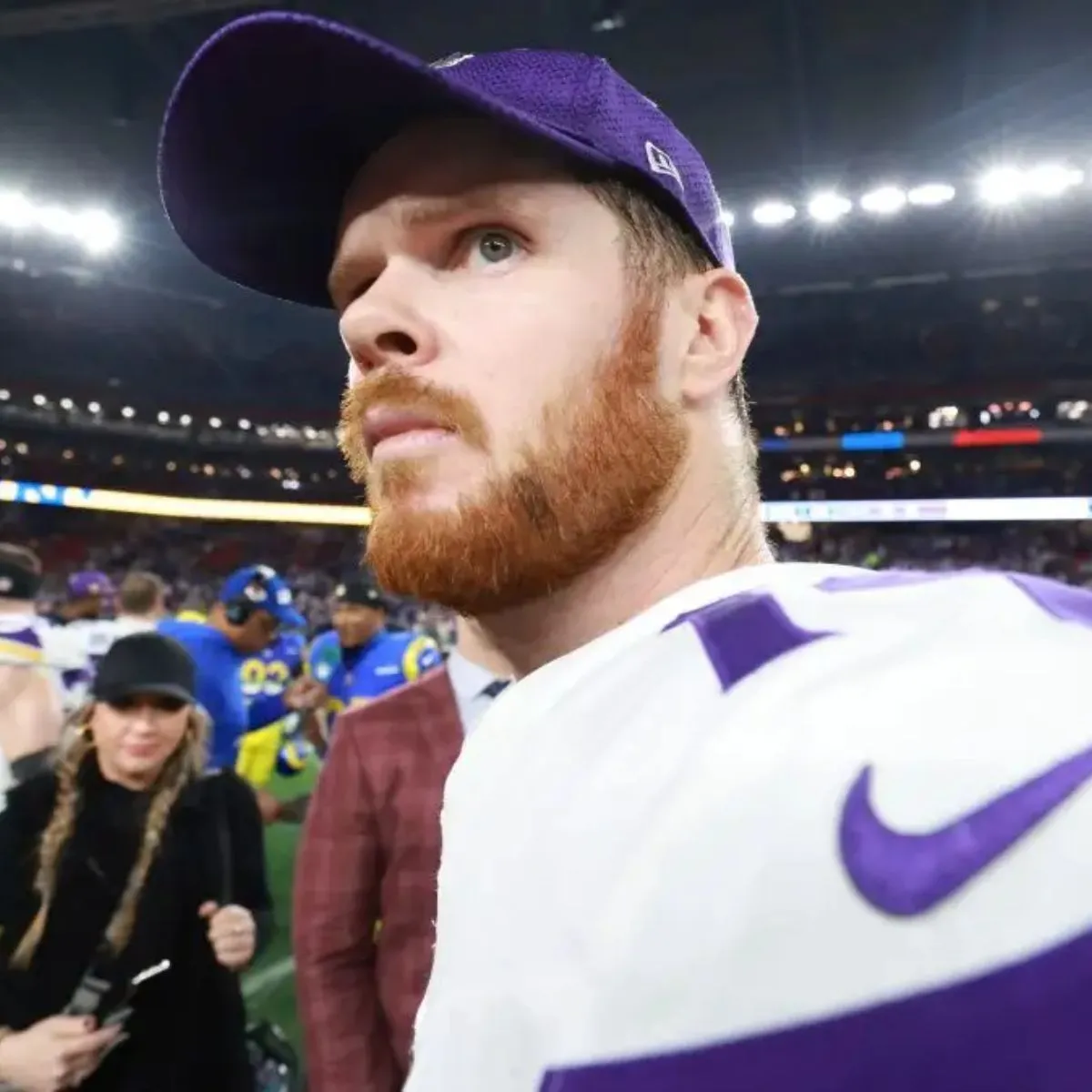 Vikings QB Sam Darnold Makes Announcement Amid Uncertain Future