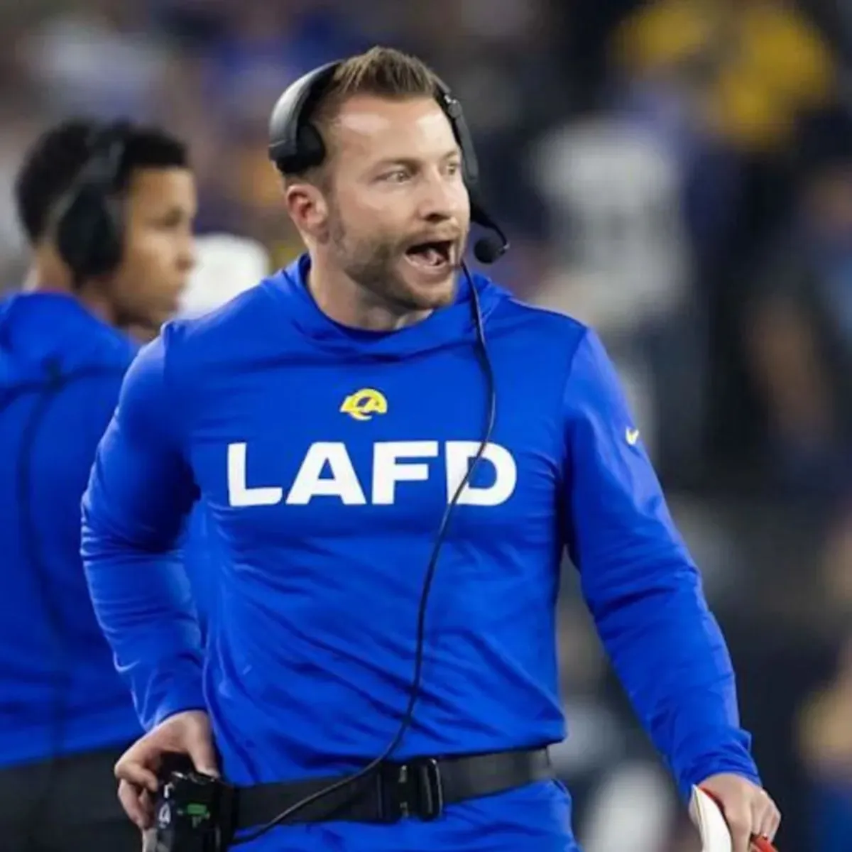 Rams’ Sean McVay shares message about former Buccaneers OC Liam Coen