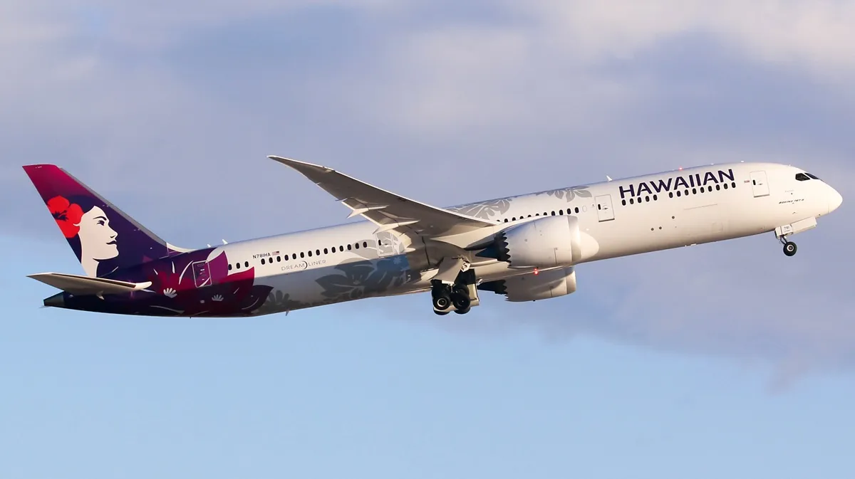 Hawaiian Airlines is bringing its flagship jet to New York, but it's not all good news