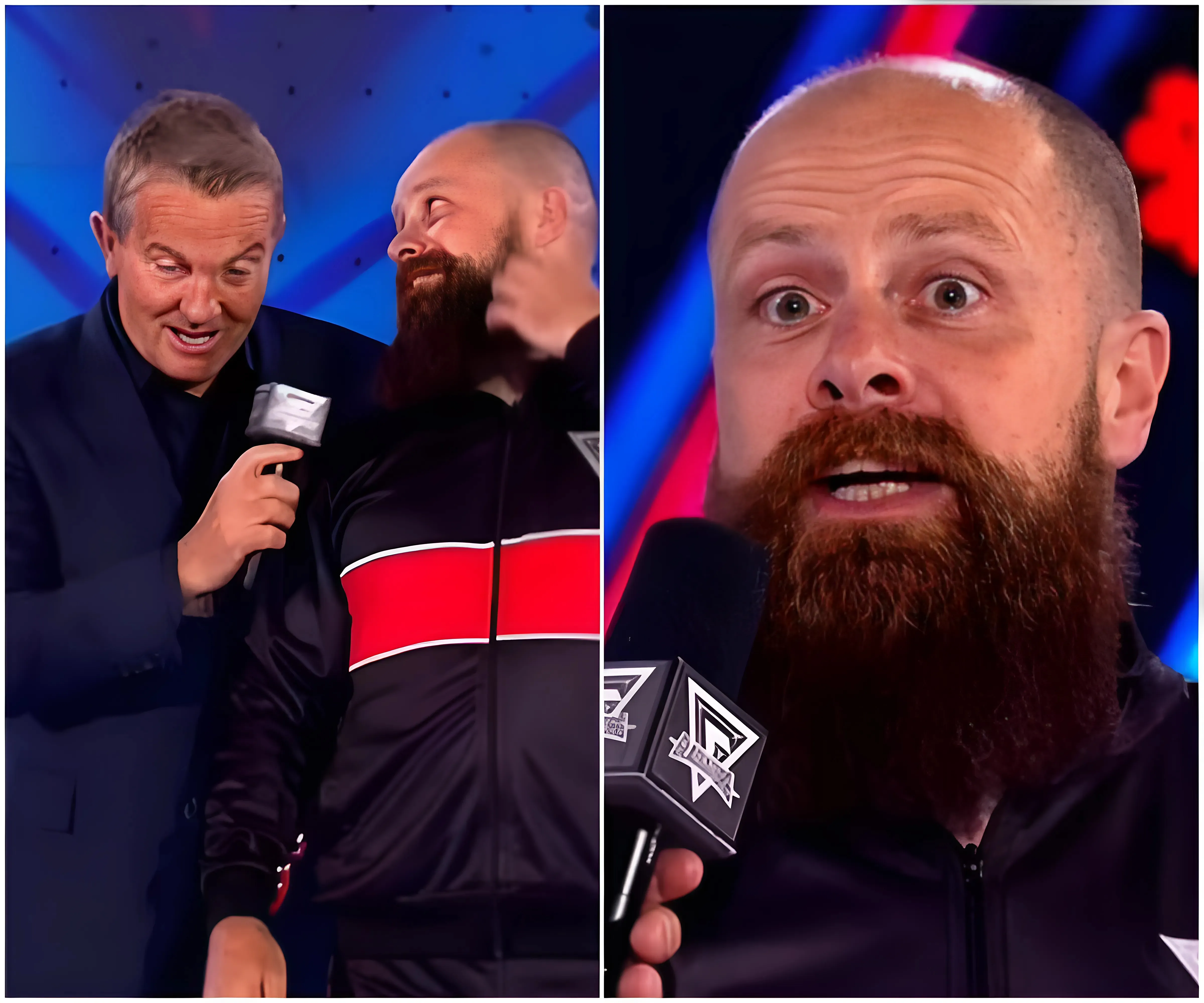 Gladiators contestant leaves host Bradley Walsh and viewers stunned as they make a VERY X-rated comment just minutes into the show - suong