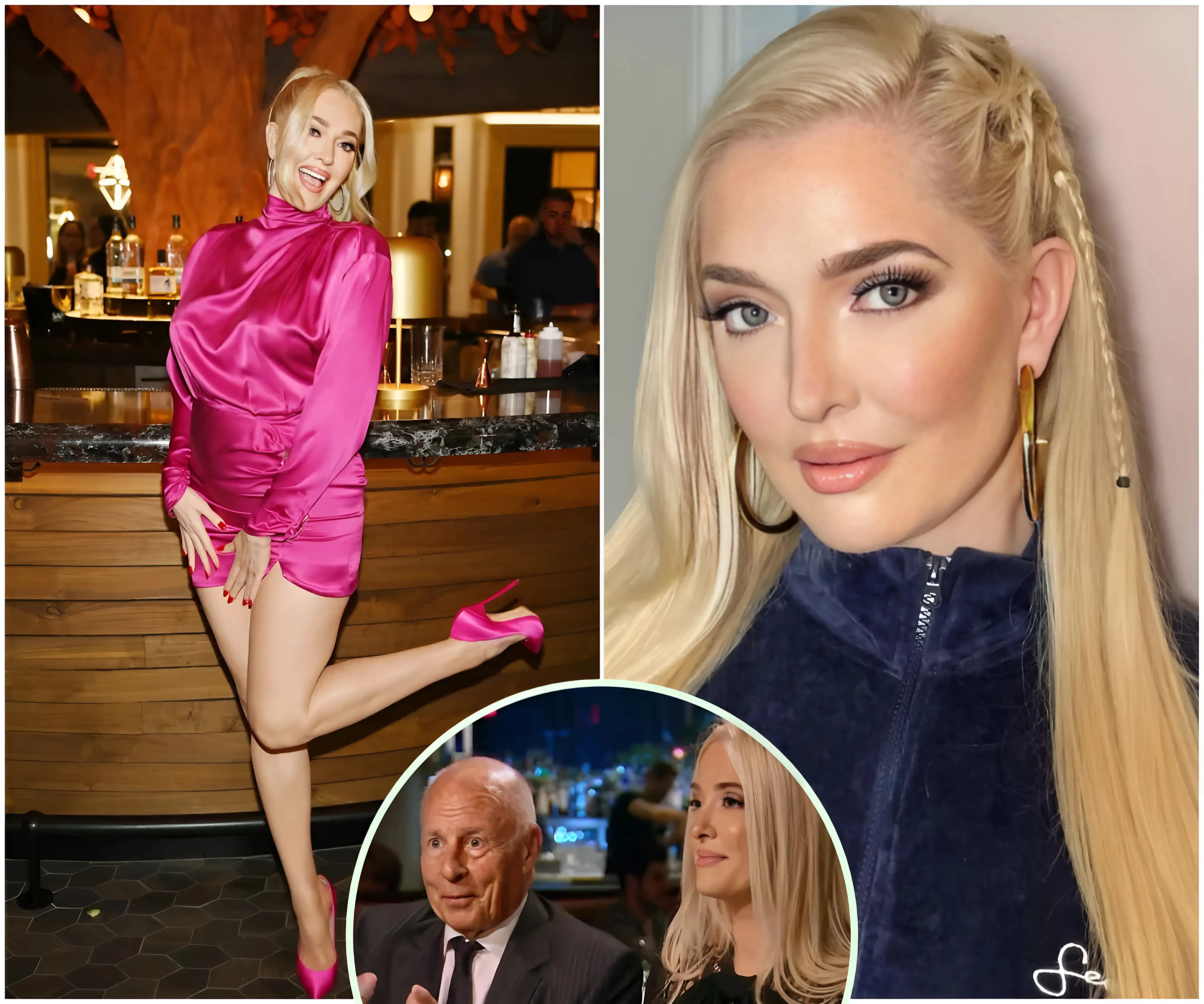 RHOBH’s Erika Jayne tells men to ‘slide into her DMs’ to date her amid nasty divorce and fraud scandal - suong