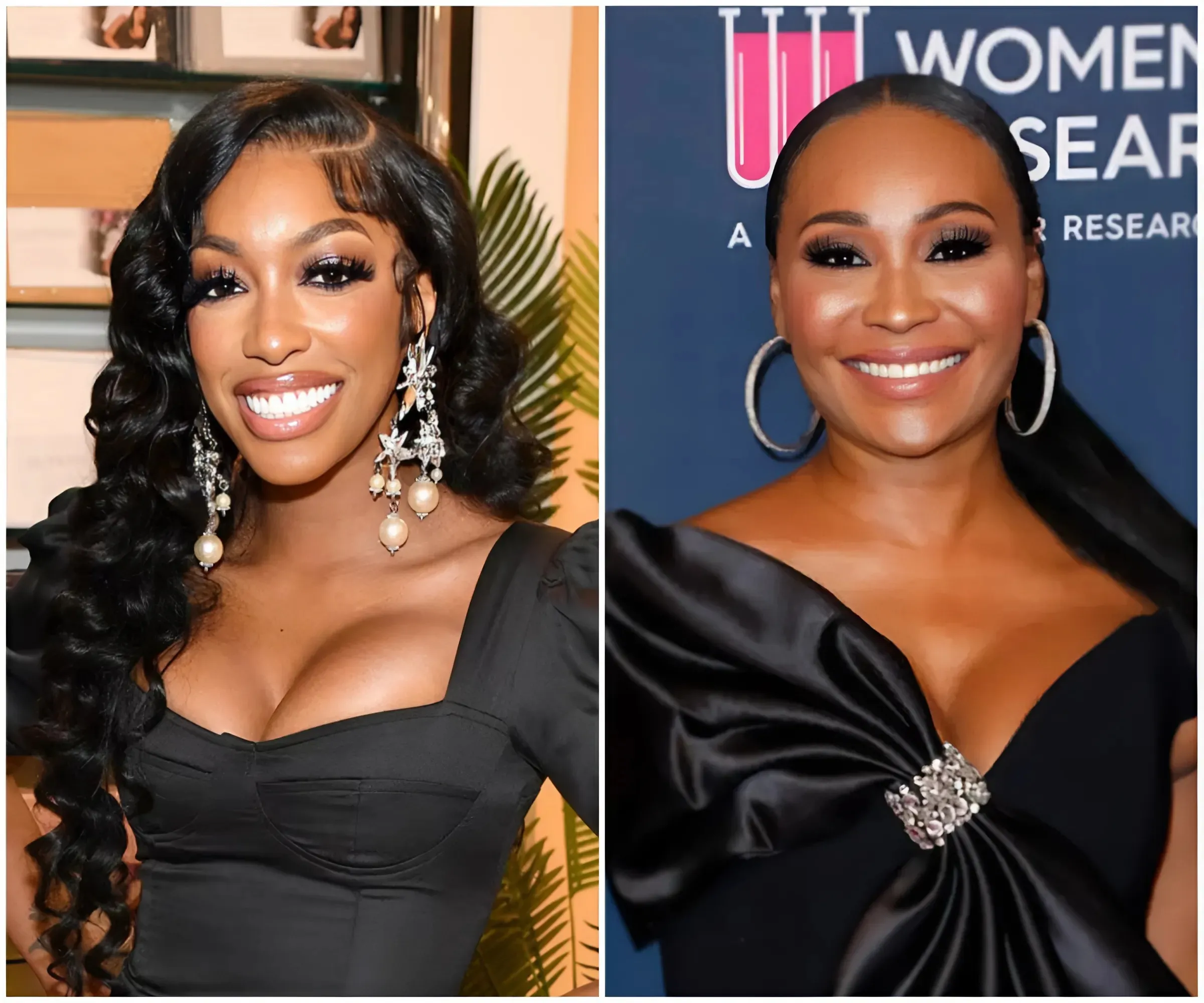 "Porsha Williams Shocks By Criticizing Cynthia Bailey: 'Incompetent And Not Deserving Of New Season Of RHOA!'"