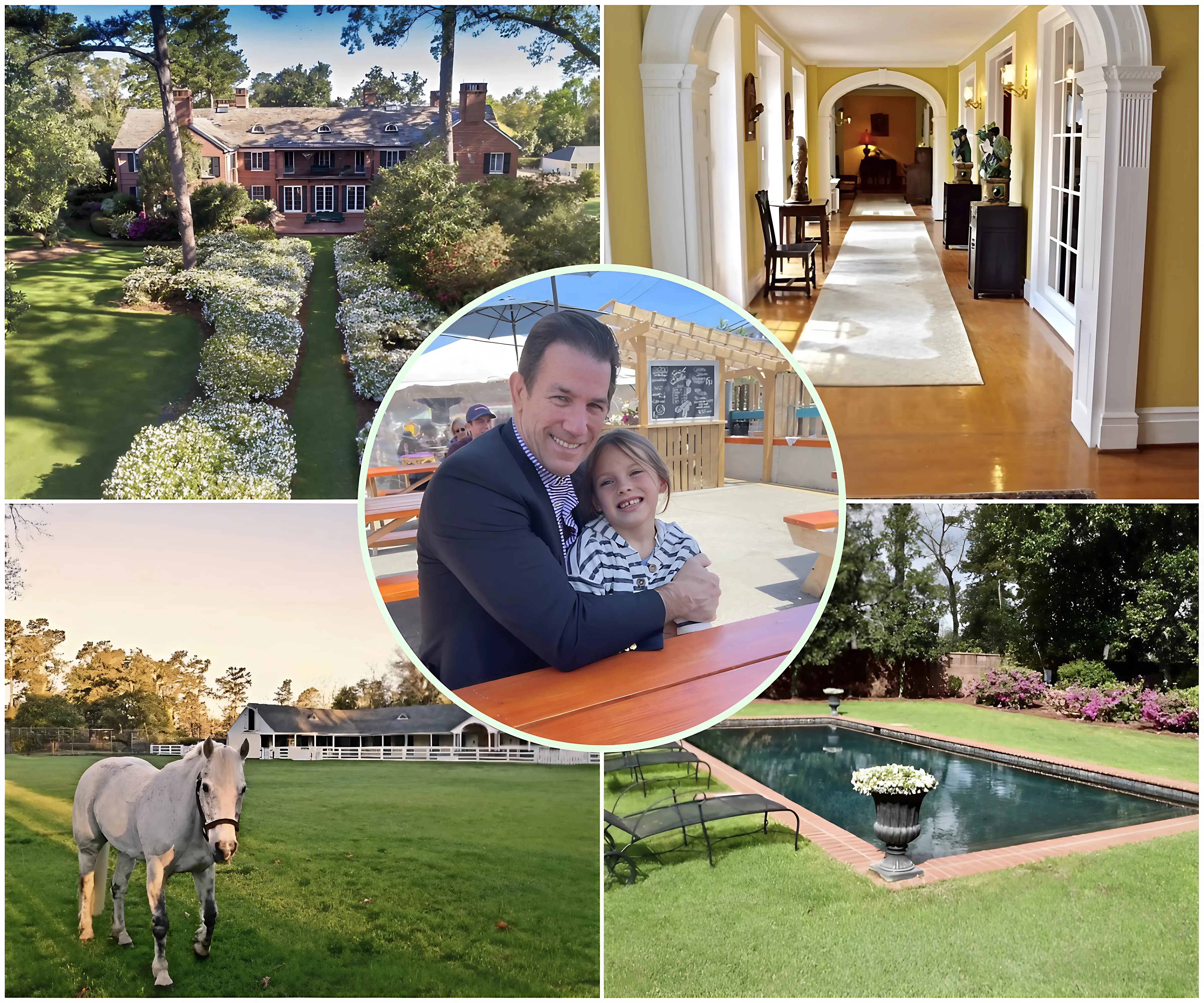 Southern Charm’s Thomas Ravenel & kids living in $1.8M estate featuring 18-stable barn after ex Kathryn loses custody - suong