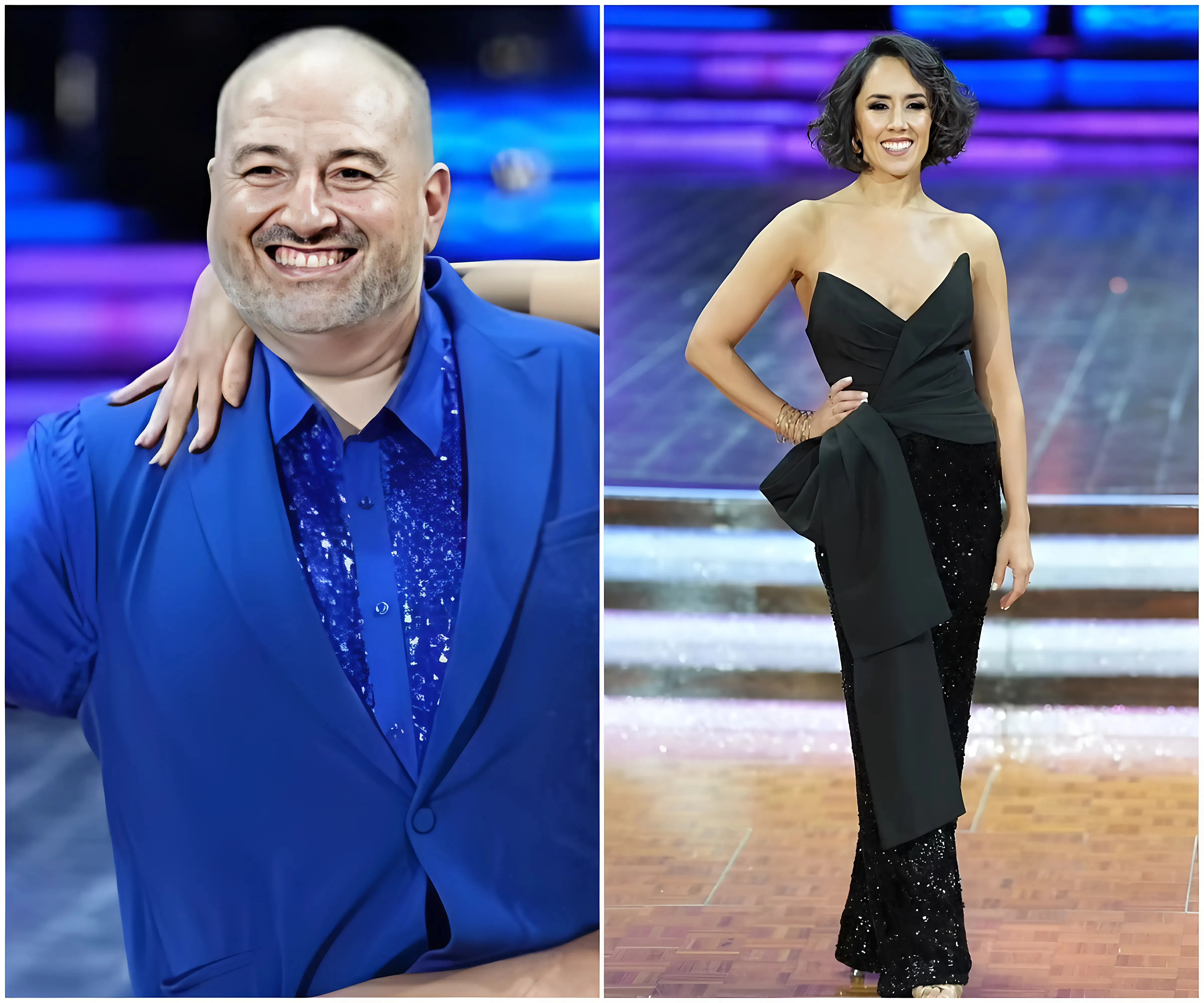 Strictly star Wynne Evans is 'hanging on to his job' after sick sexual jibe about female presenter just weeks after 'groping' row - as presenter defiantly posts advert for BBC show amid latest misstep - suong