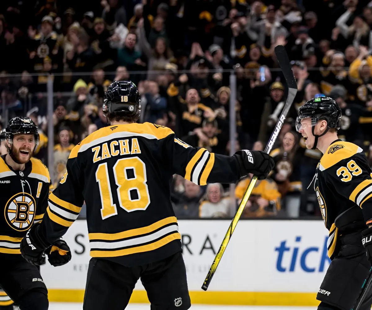 Bruins Surging Forward Can't Stop Scoring Goals