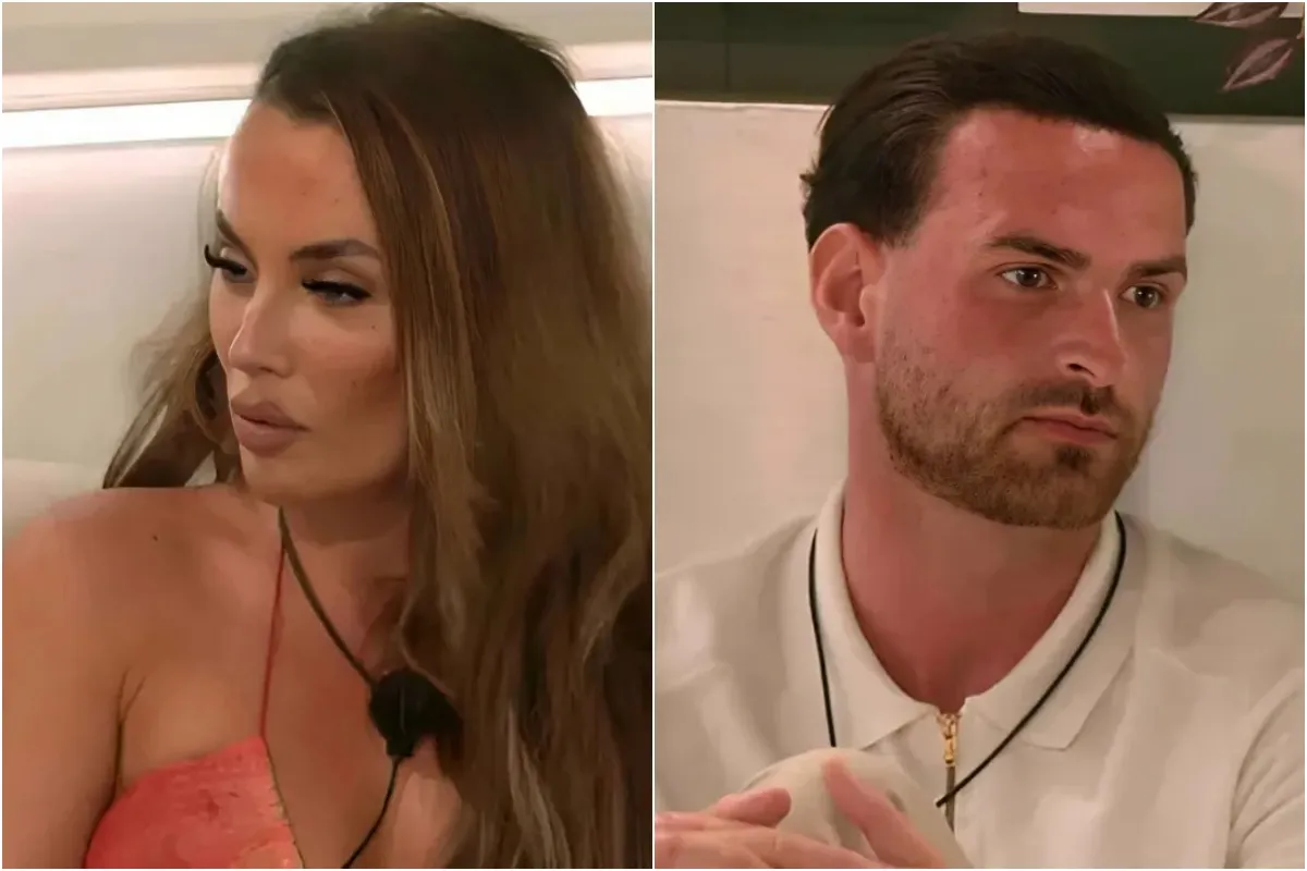 Love Island in fakery row as fans convinced Ronnie and Harriett NEVER split and have secret gameplan ngocc