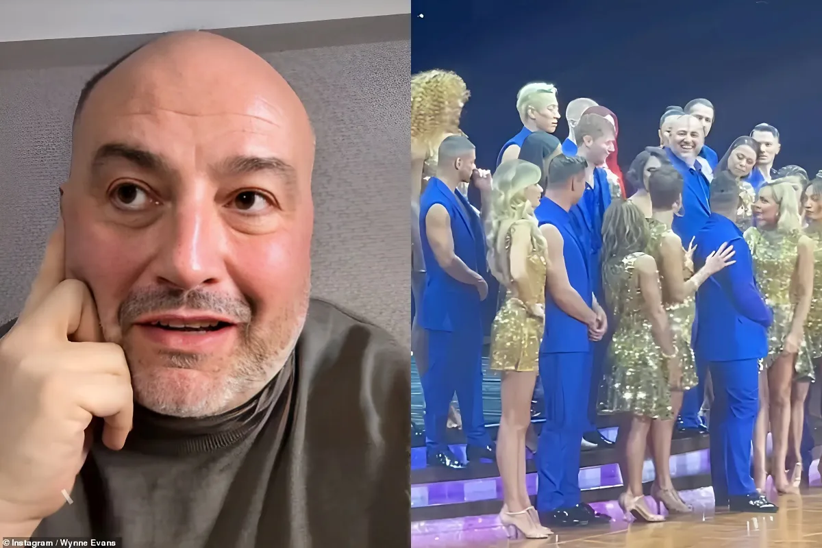 EXCLUSIVE: Strictly Come Dancing star Wynne Evans breaks his silence as he returns to the stage after being 'hauled over the coals' by bosses for offensive X-rated remark liennhi