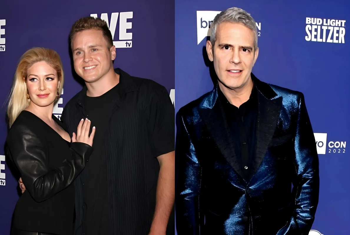 Spencer Pratt Slams Andy Cohen Over Possibility of Heidi Becoming a Real Housewife, Plus The Hills Alum Reveals How Much He Earned After Home Was Destroyed by LA Wildfire - lulu