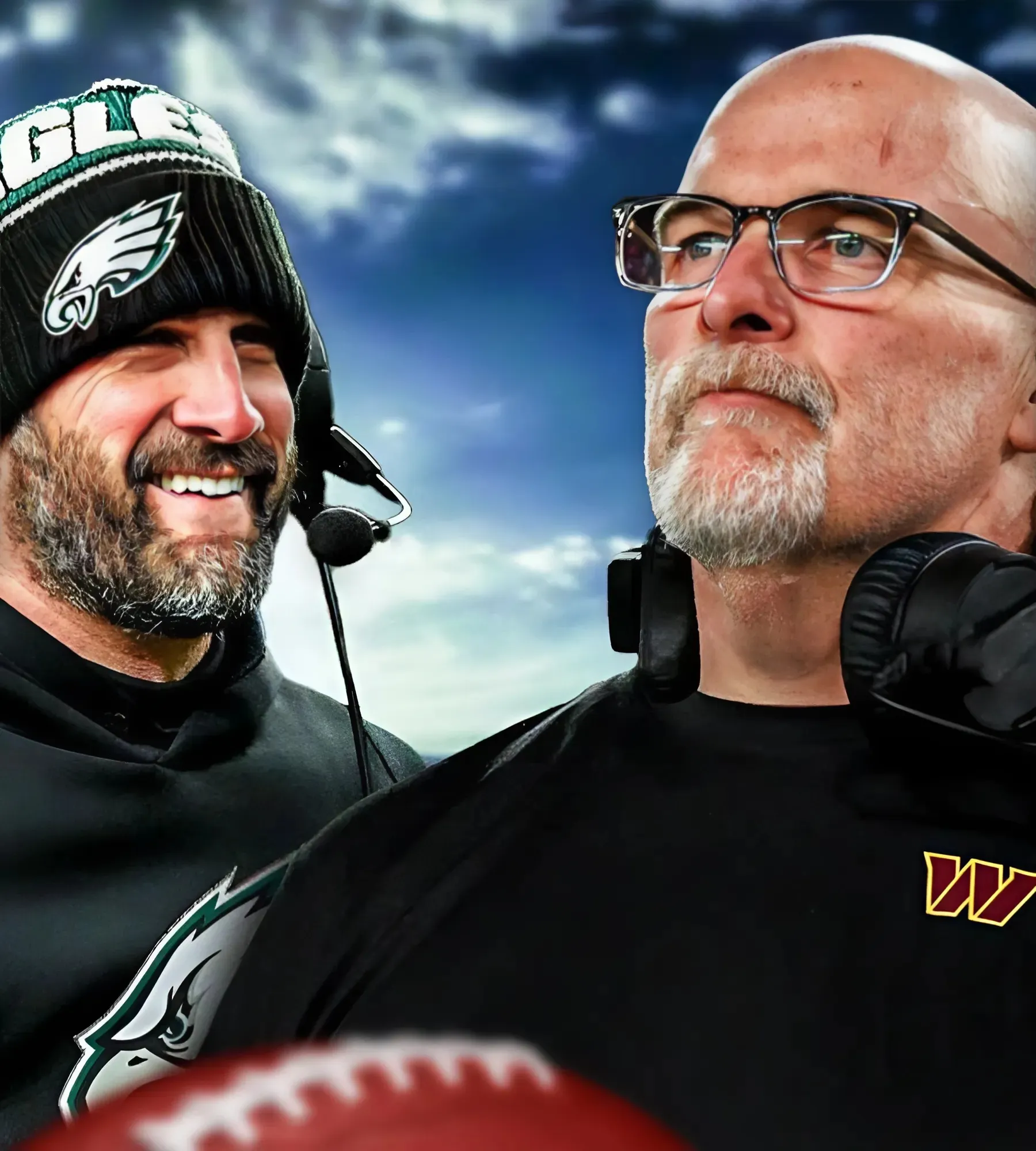 Commanders HC Dan Quinn’s immediate reaction to season-ending loss vs Eagles