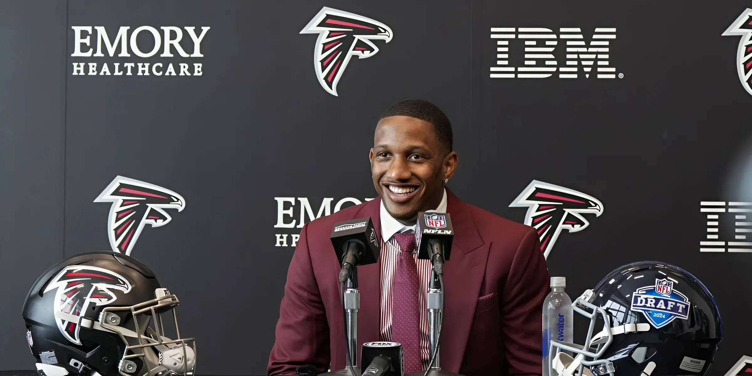 Bleacher Report’s 2024 NFL Re-Draft further vindicates Falcons controversial draft pick