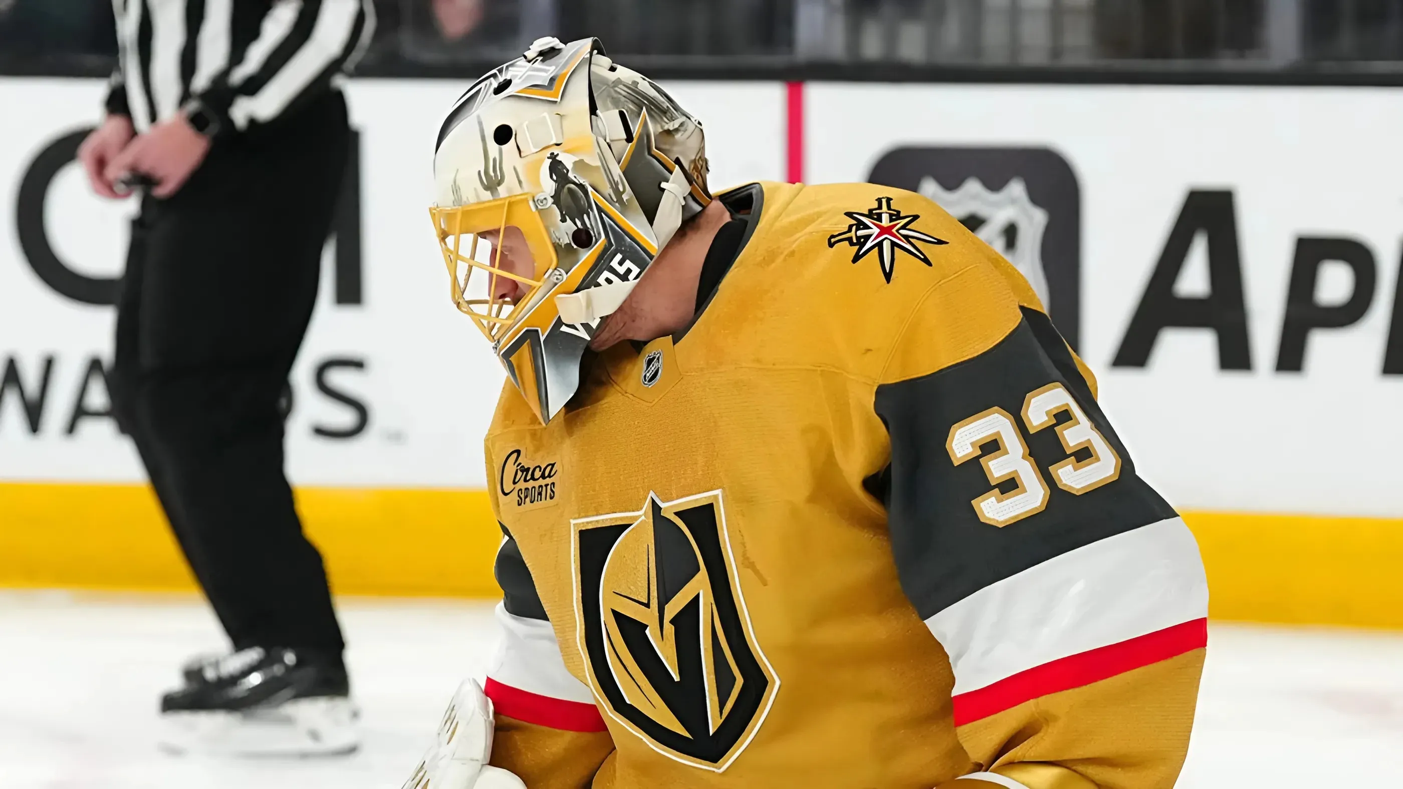 Hill makes 31 saves in Golden Knights’ 4-1 victory against Panthers