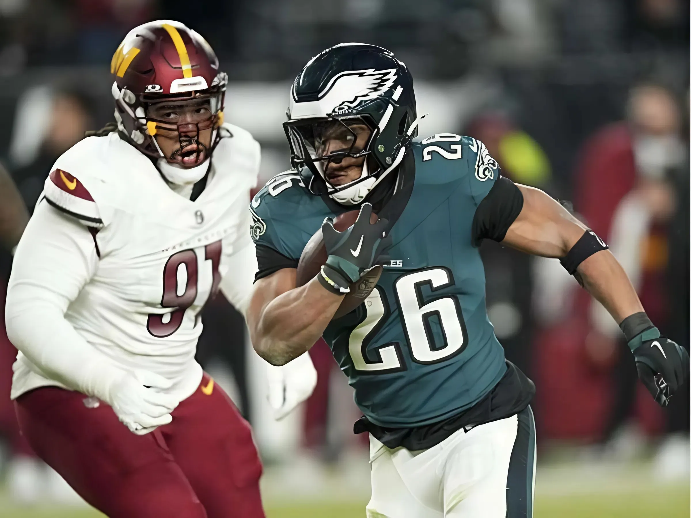 Jalen Hurts leads Philadelphia Eagles back to Super Bowl: ‘Don’t doubt him’