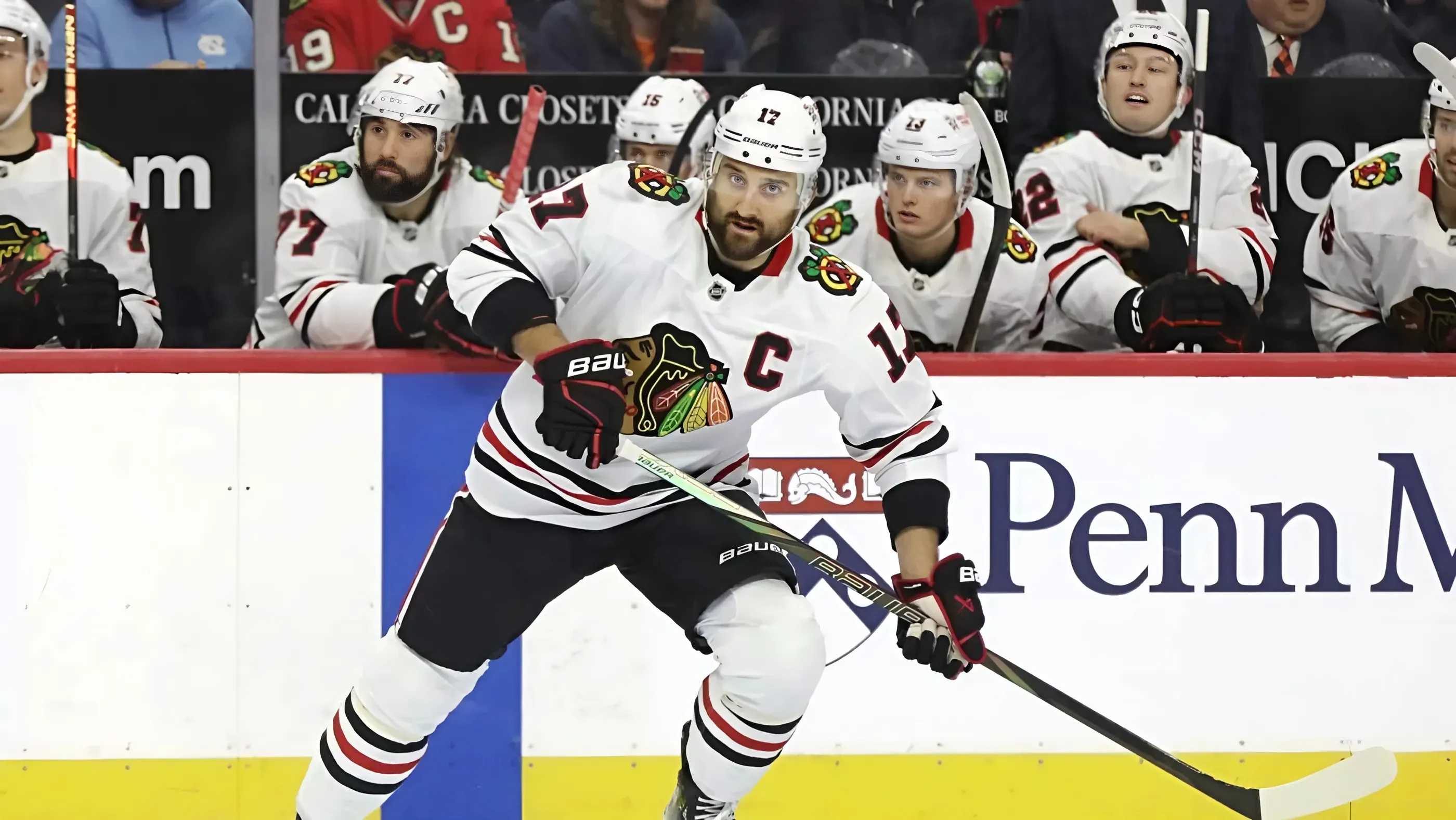 Wild Overcome Blackhawks Late Surge in 4-2 Win