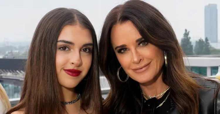 Kyle Richards Speaks on Her Daughter Portia's College Plans: "This Is Crazy"