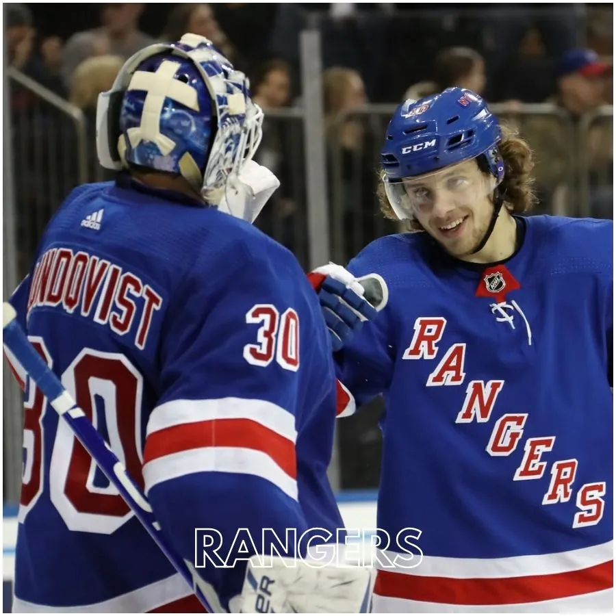 Artemi Panarin, Henrik Lundqvist highlight Rangers’ NHL quarter-century team