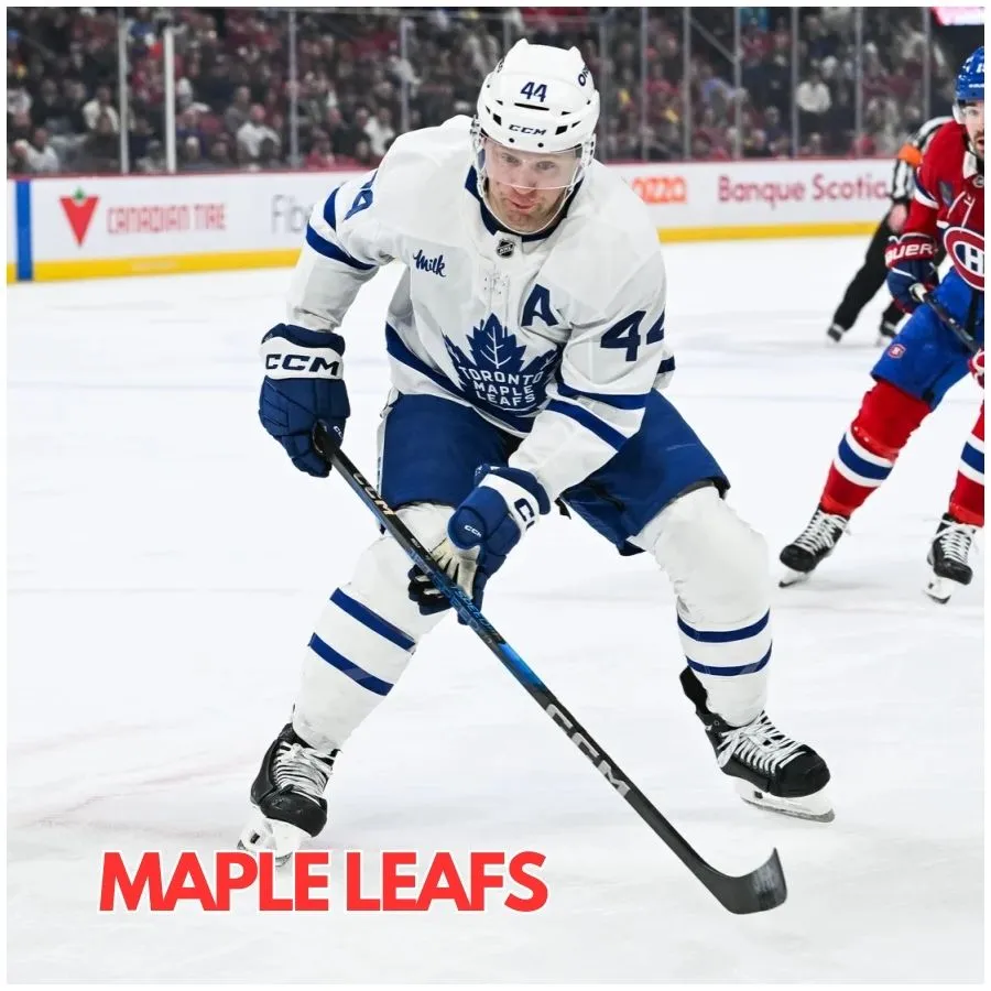 Former First Overall Pick Emerges as Key Defensive Partner for Morgan Rielly and the Leafs