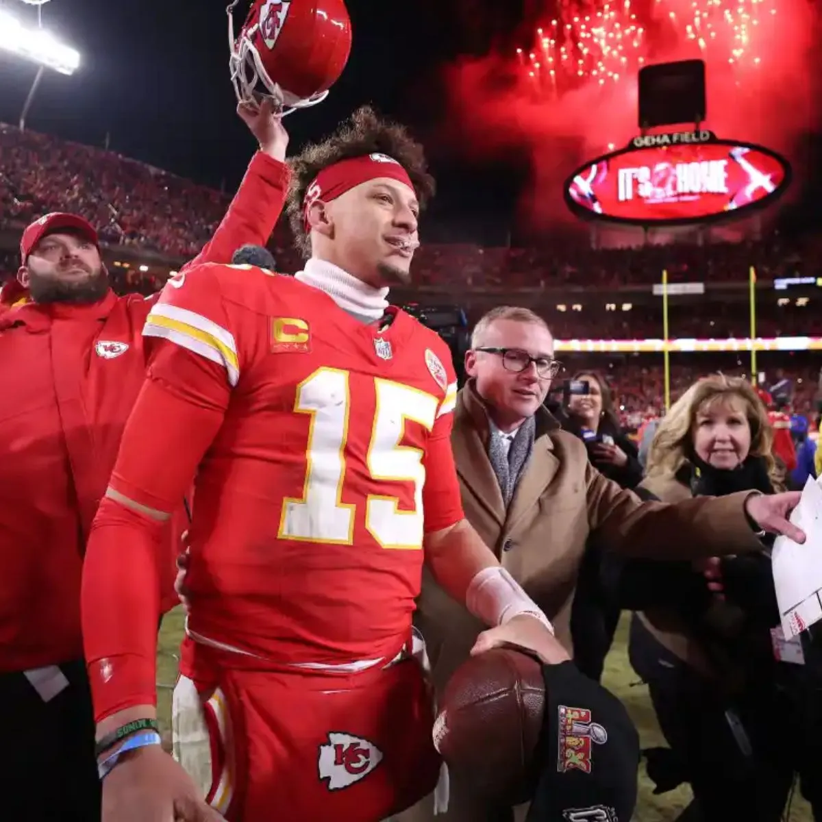 Patrick Mahomes Issues 4-Word Message on Facing Eagles in Super Bowl LIX