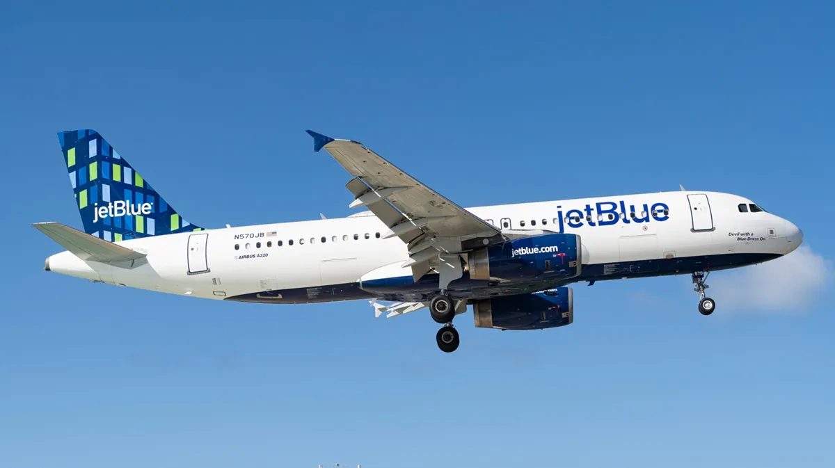 The 11 JetBlue Airbus A320s that still have classic interiors