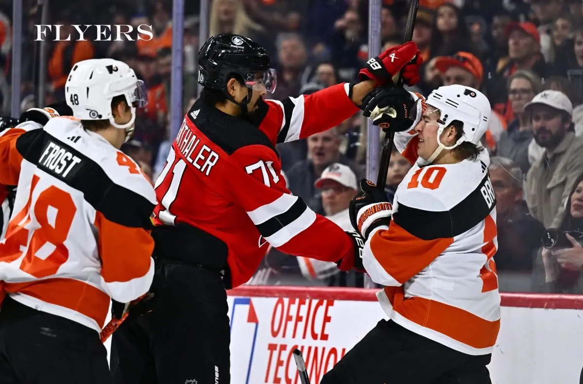 Devils take injury issues into matchup with Flyers