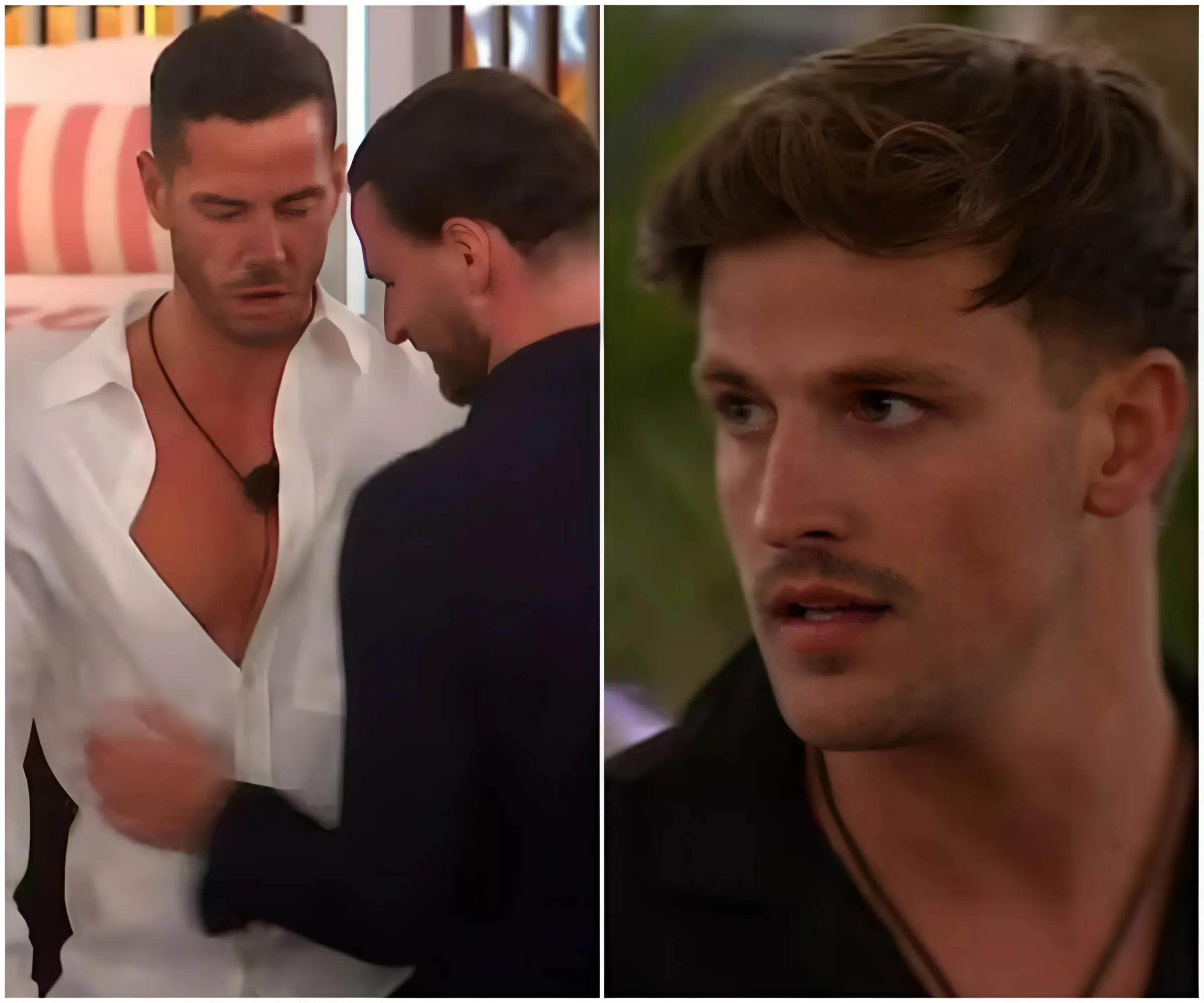 Love Island All Stars fans brand Scott Thomas and Luca Bish 'childish and bitter' for explosive row that left Tina Stinnes in tears - but praise duo for 'saving boring series' by 'bringing the season 2 energy we all know and love' - suong