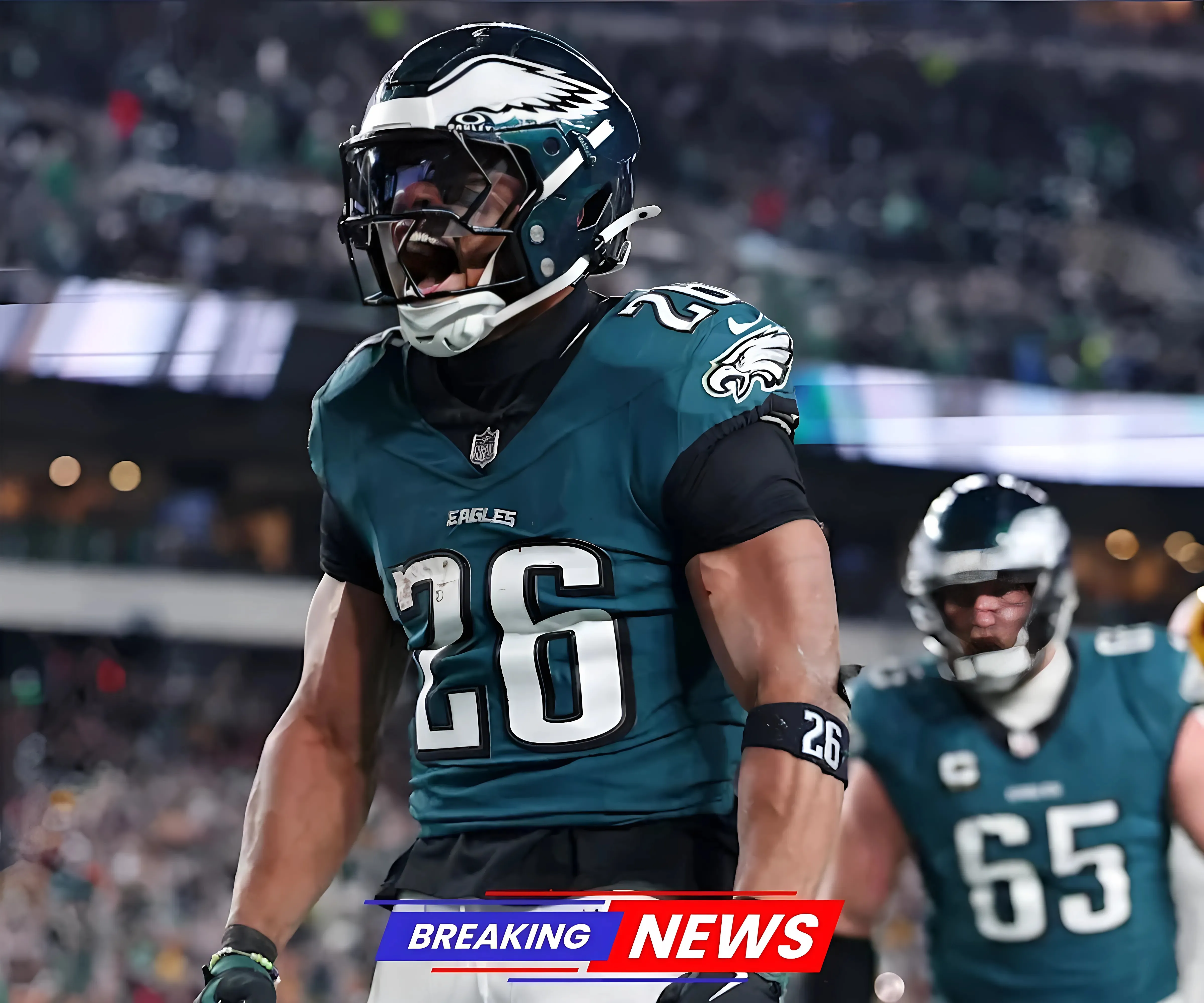 Eagles' Saquon Barkley Reportedly Shut Down 2 Offers To Join Philly - suong