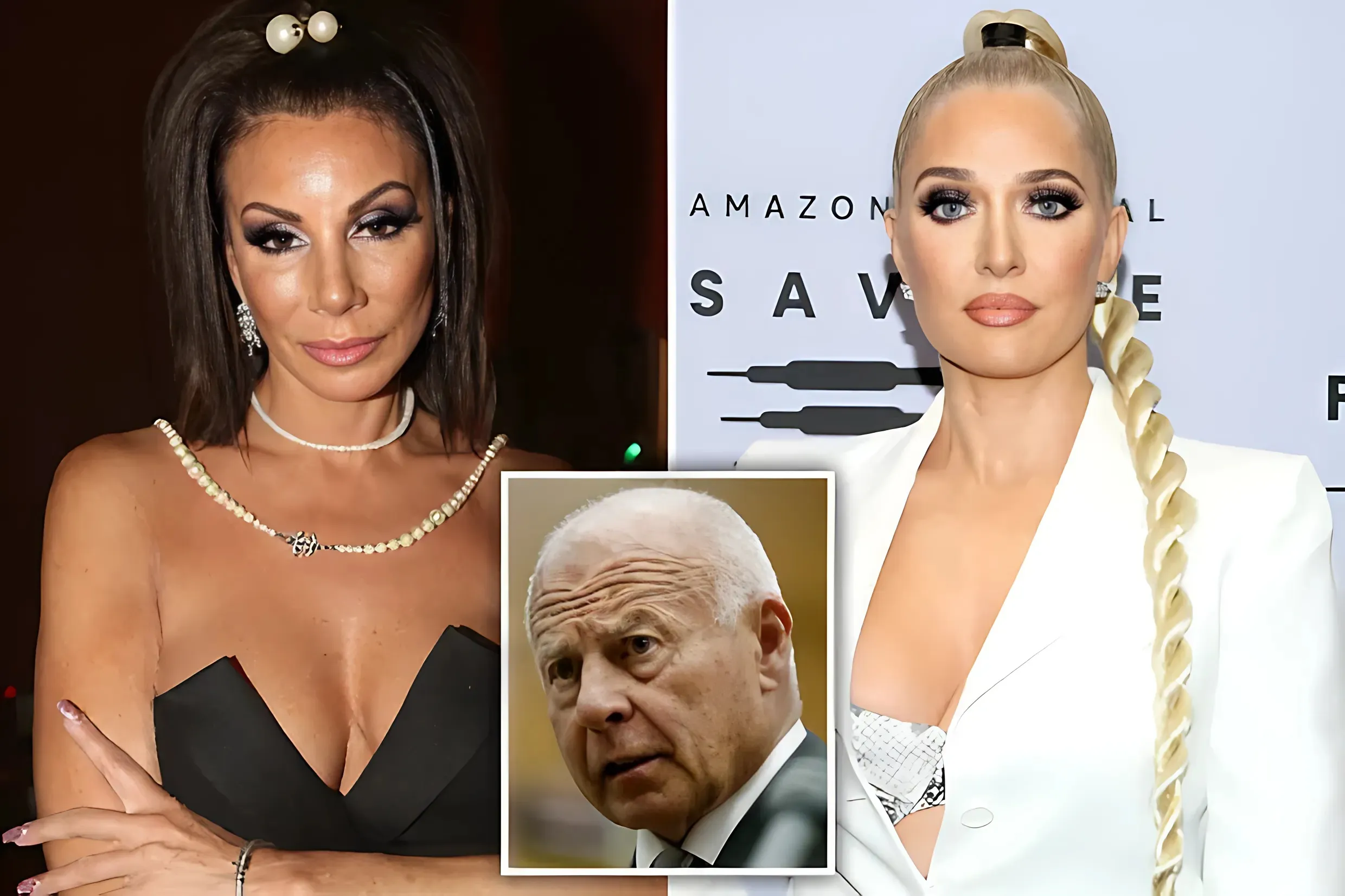 RHONJ alum Danielle Staub rips Erika Jayne as ‘fake’ as star’s ex Tom Girardi accused of ‘stealing millions from widows’