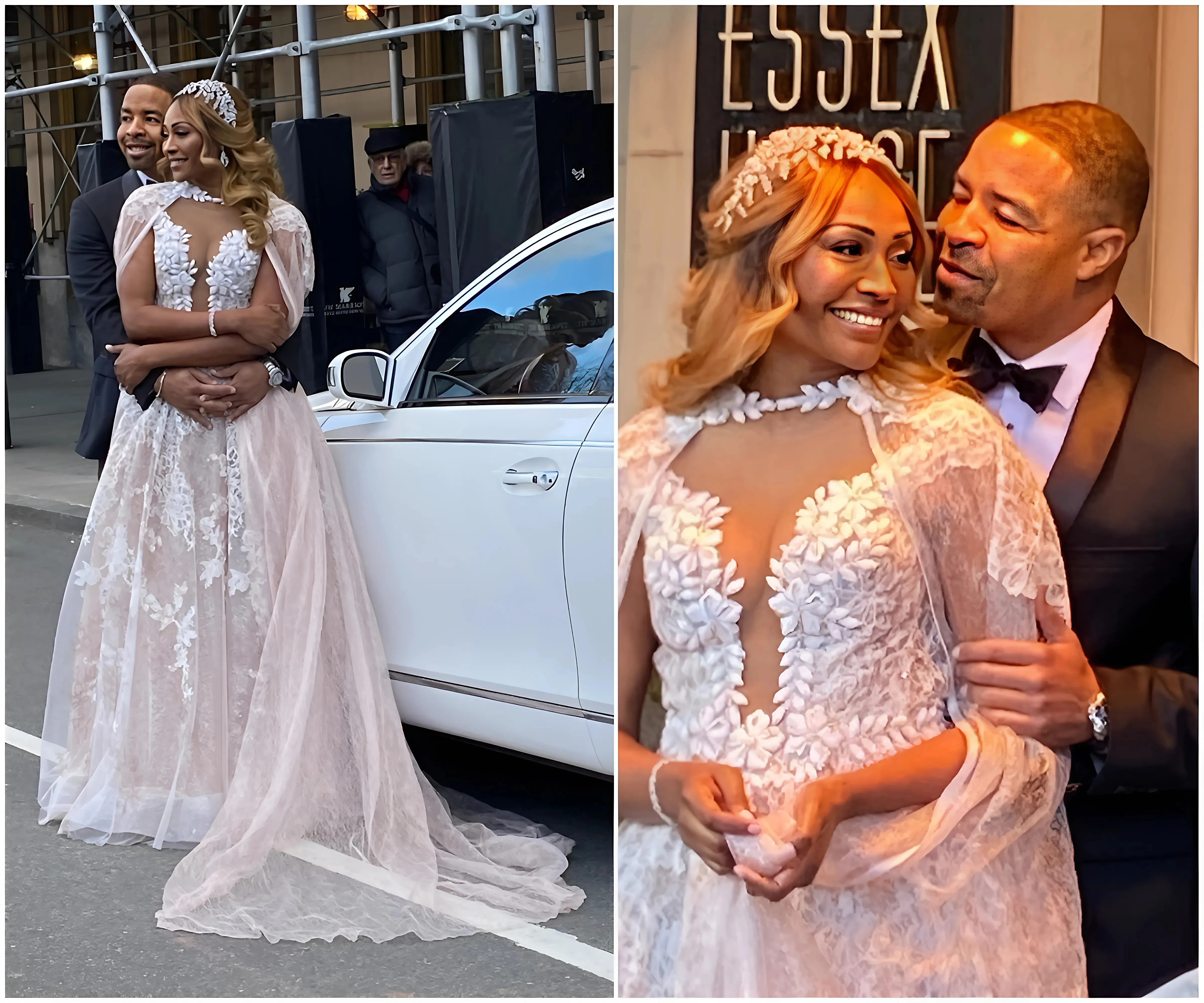 RHOA’s Cynthia Bailey sparks wedding rumors as she poses in white gown