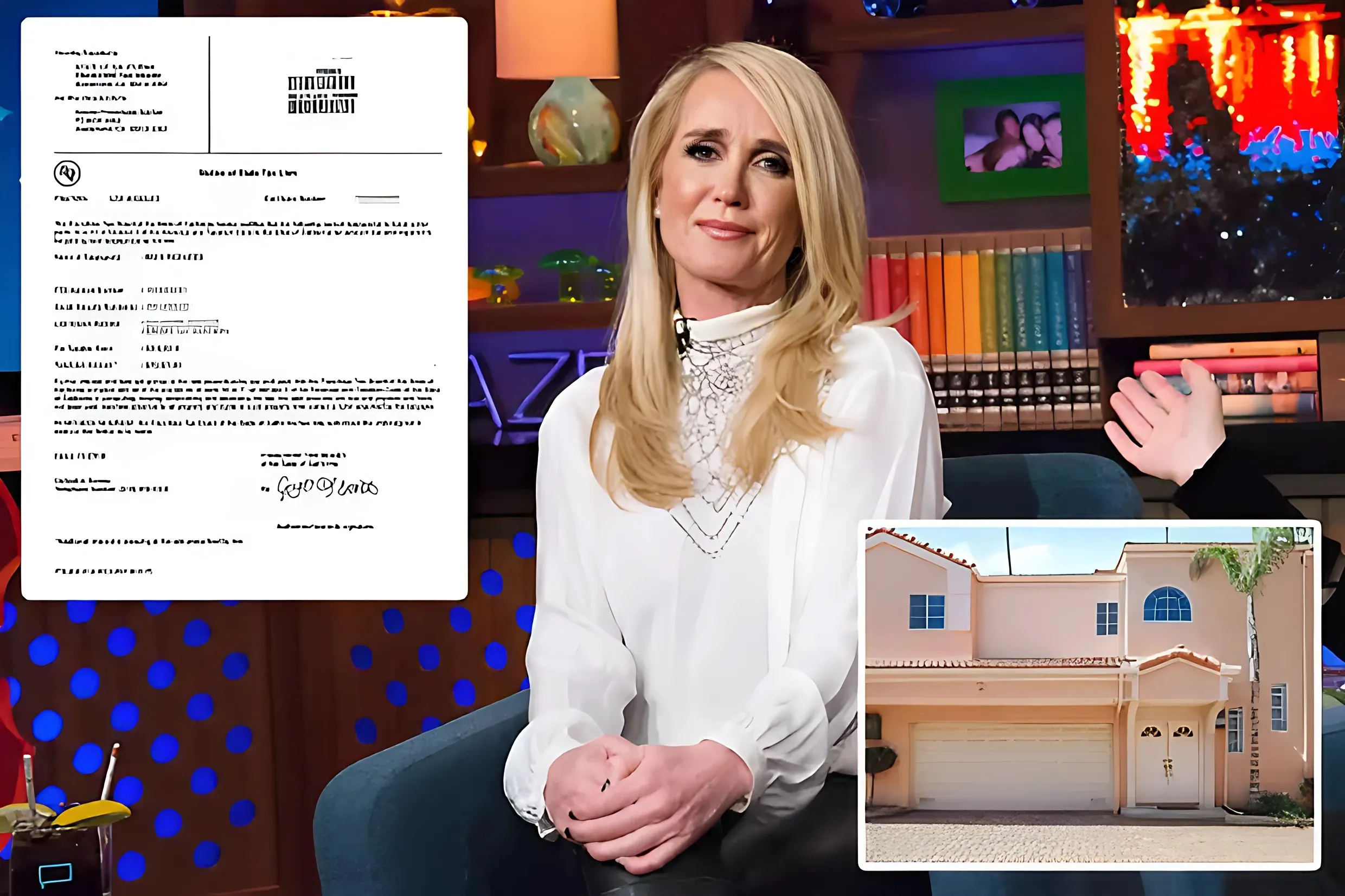 RHOBH alum Kim Richards owes $90K in unpaid taxes & lives in humble apartment rental after legal and money troubles - suong