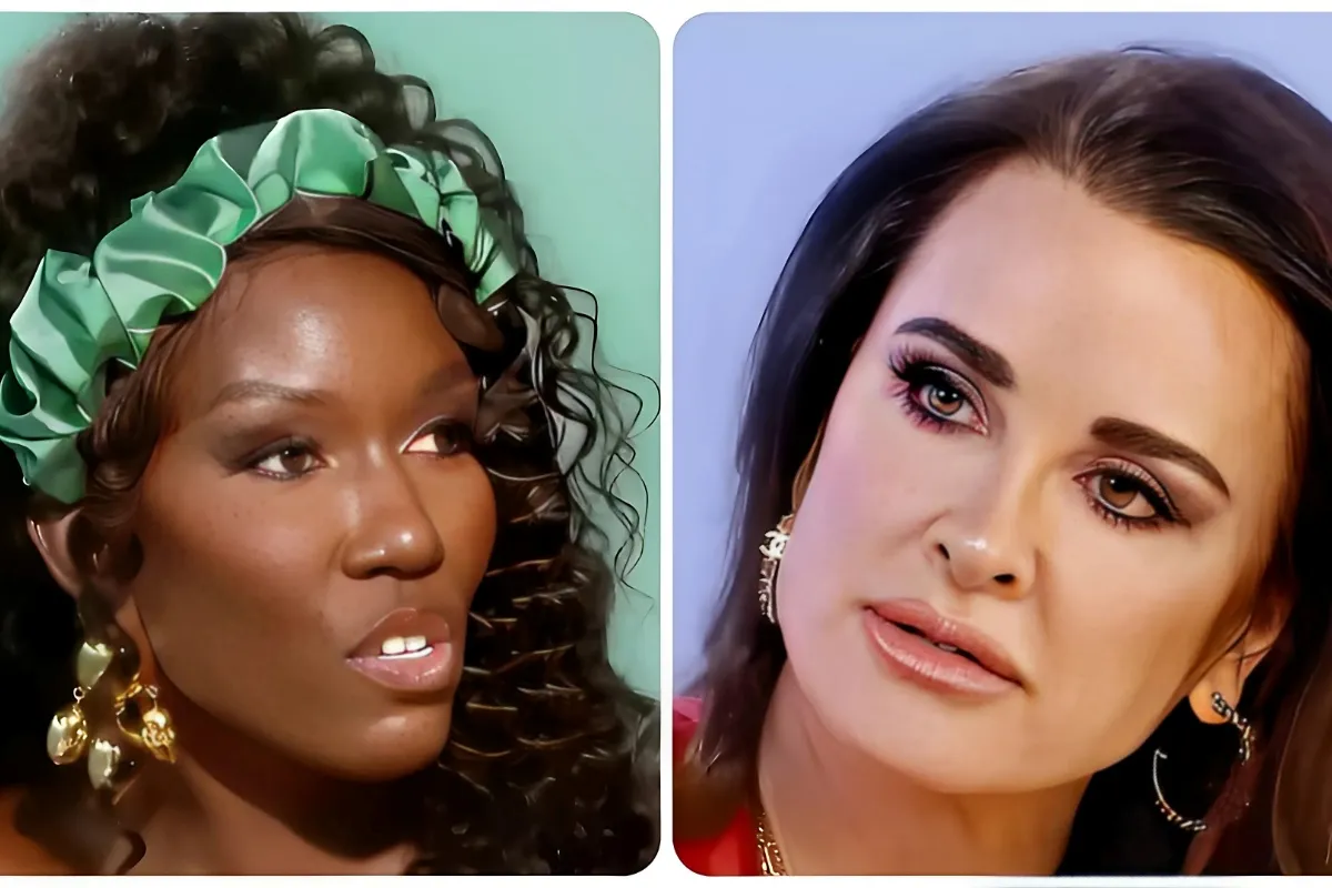 RHOBH's Bozoma Saint John considers Kyle Richards the most 'two-faced' actor - lulu