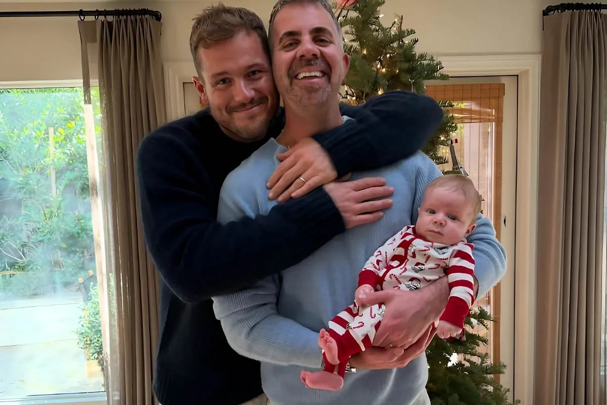 Colton Underwood Opens Up About How He Fits Into LGBTQ+ Community as a Gay Dad tram