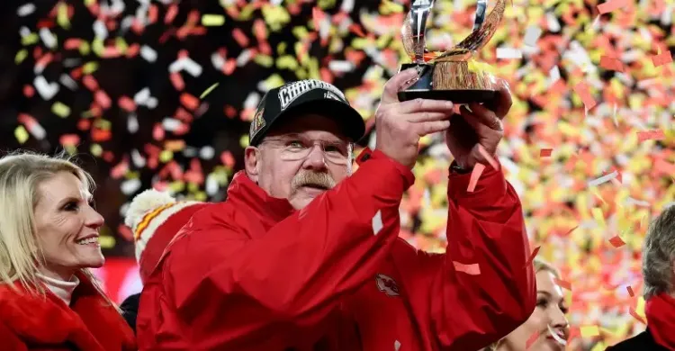 Chiefs HC Andy Reid Relays Good News Ahead of Super Bowl