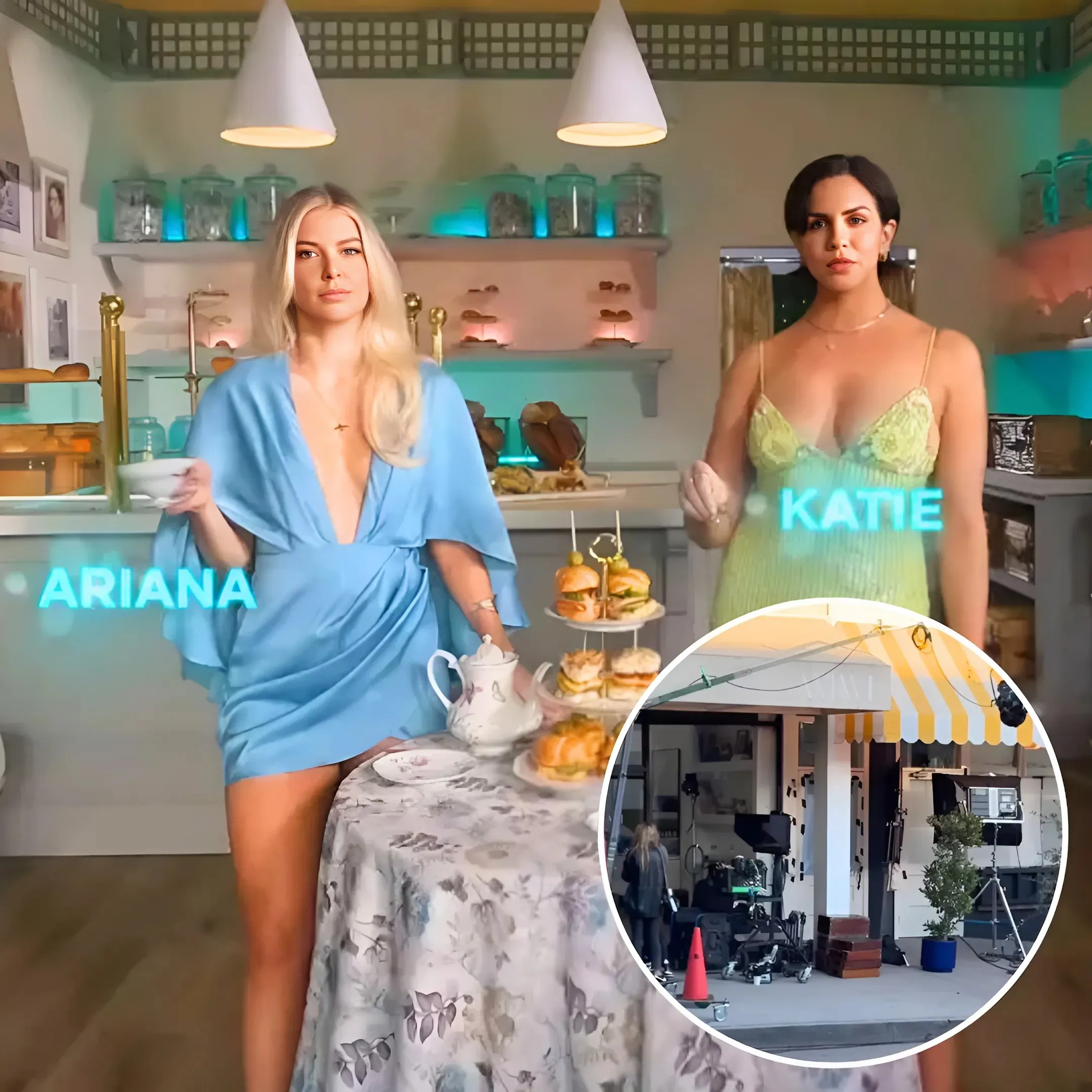 Report: Ariana Madix and Katie Maloney’s Something About Her Filming Was With ‘Big Brand’