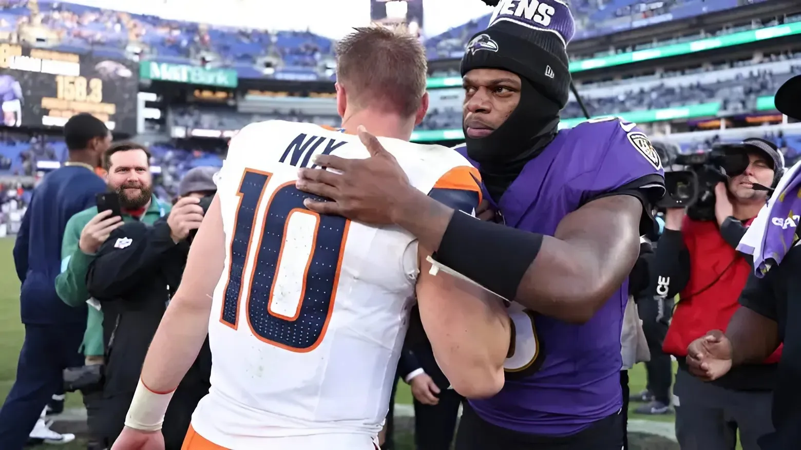 Rival Pro Bowler Gets Honest About Broncos QB Bo Nix: ‘Crazy’