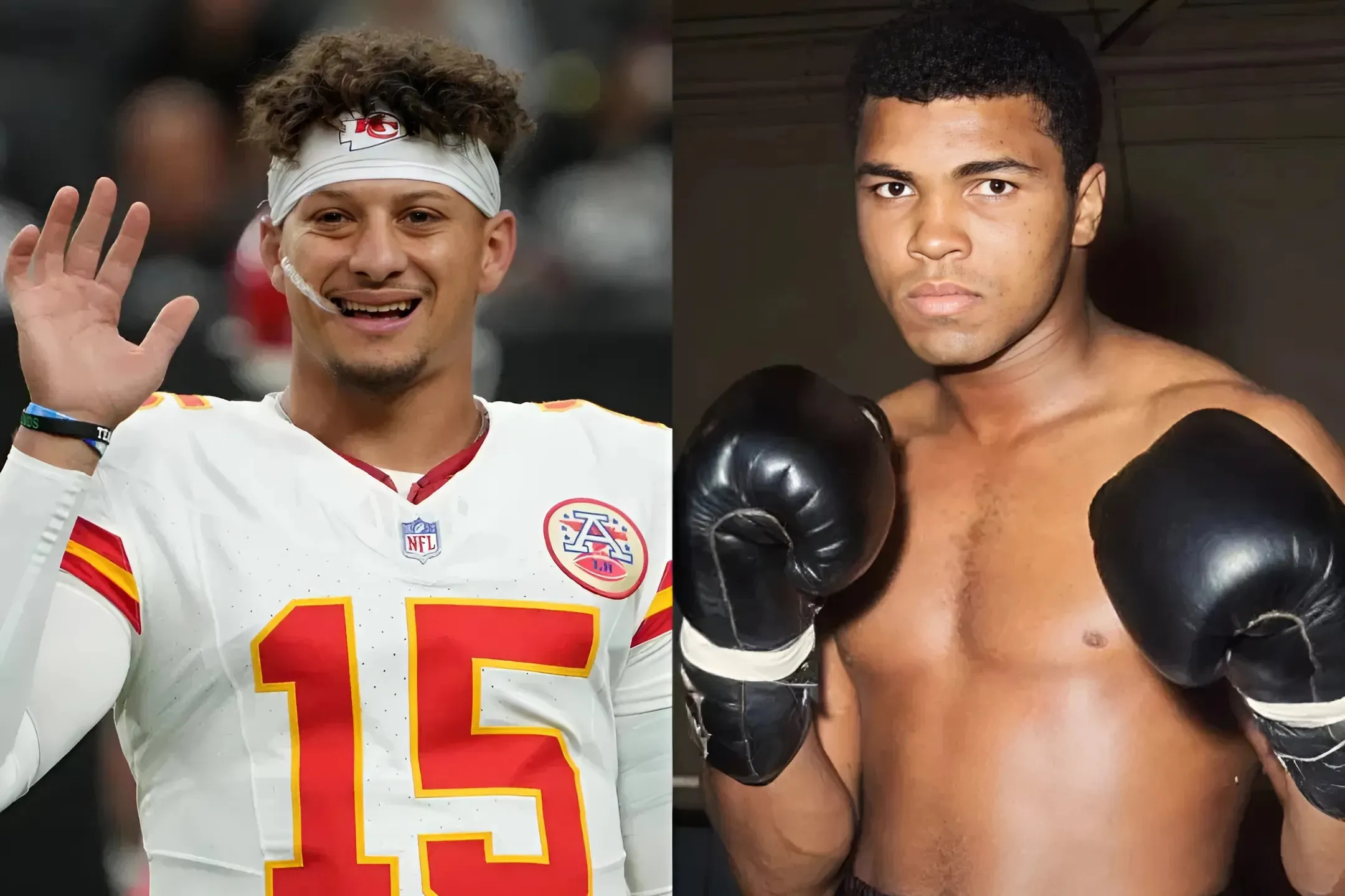 "We’re watching the greatest" - Chris Broussard compares Patrick Mahomes to Muhammad Ali after Chief QB's heroics in AFCCG