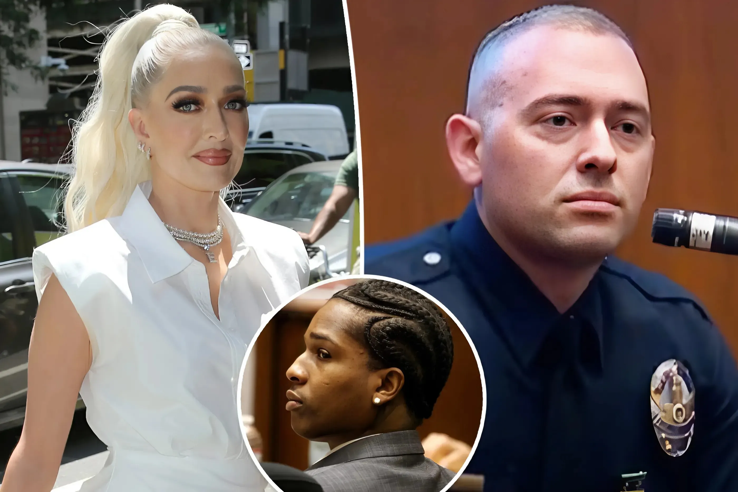 ‘RHOBH’ star Erika Jayne’s son testifies in A$AP Rocky assault trial