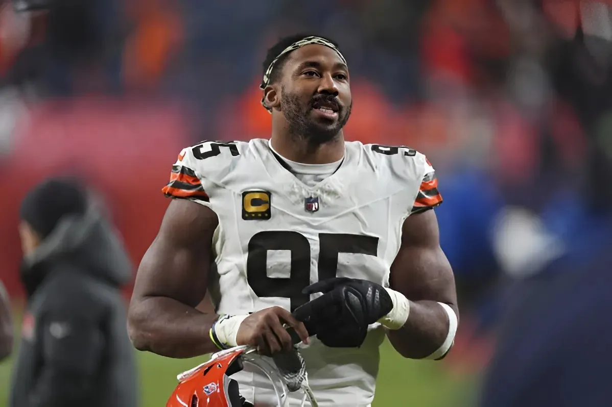 Myles Garrett might become trade target for Bills after loss to Chiefs