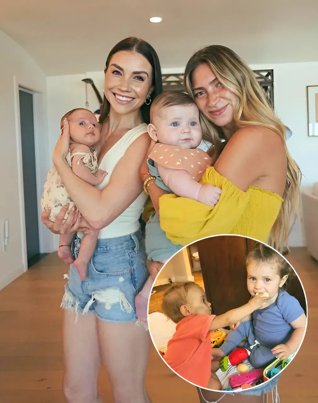 'DWTS' pros Jenna Johnson, Daniella Karagach share photos of their babies playing together