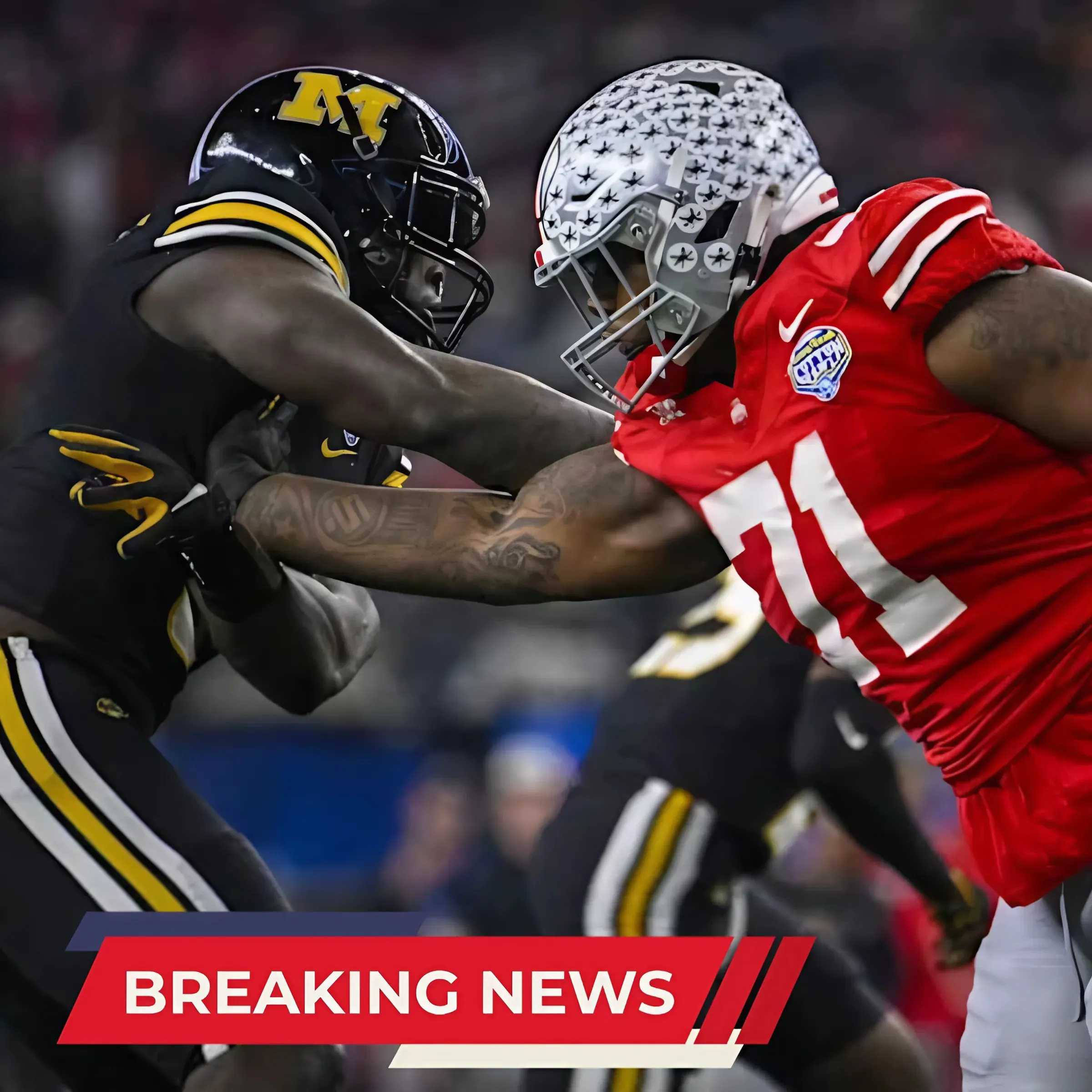 The Athletic Projects the 49ers to Draft Ohio State OT Joshua Simmons