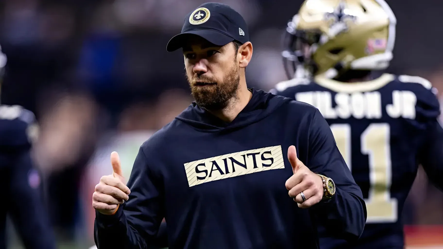 Saints Former Coach's Meteoric Rise At 28: From Assistant To NFL Offensive Coordinator