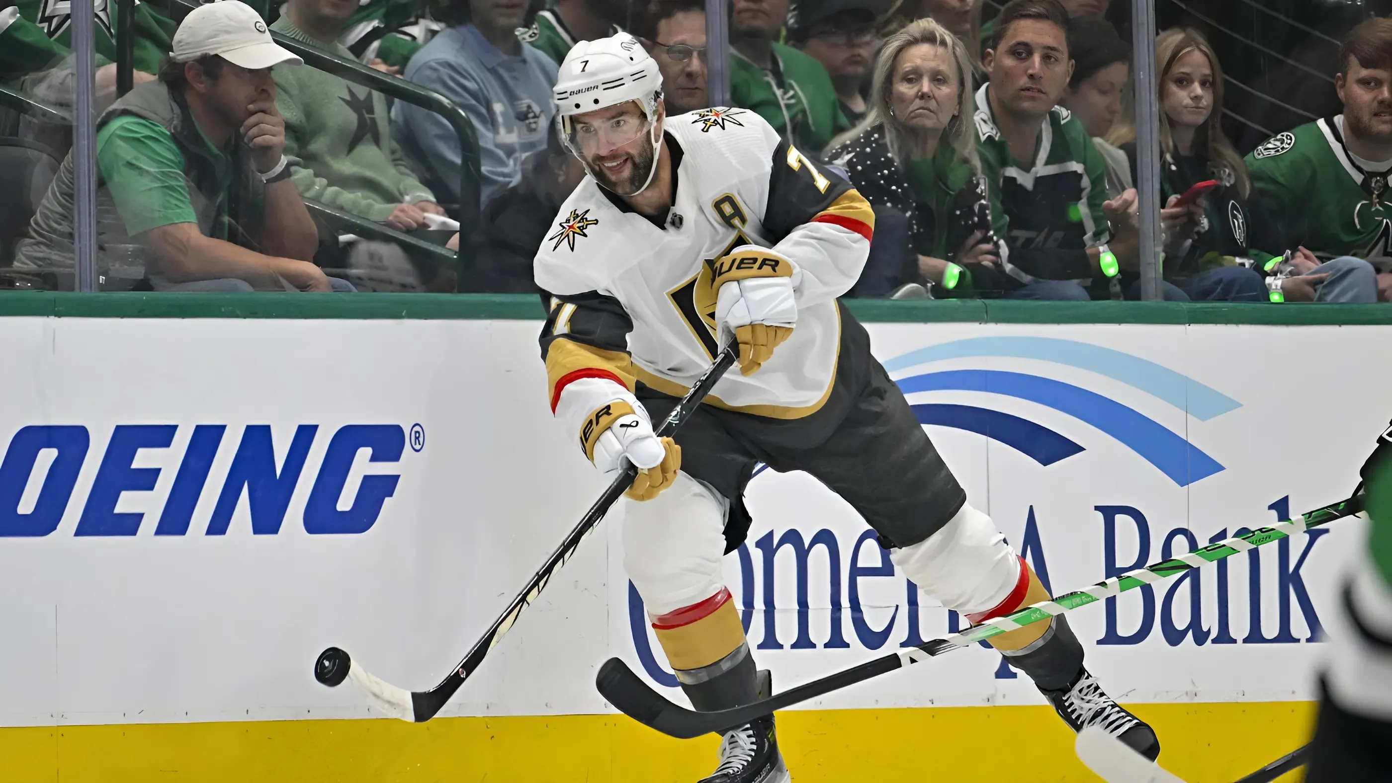 Golden Knights Defenseman Sets Standard for 4 Nations