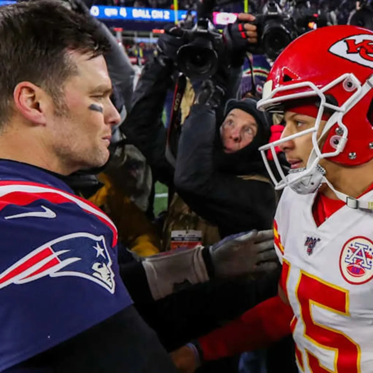 Chiefs' Patrick Mahomes Has Jarring Edge Over Tom Brady