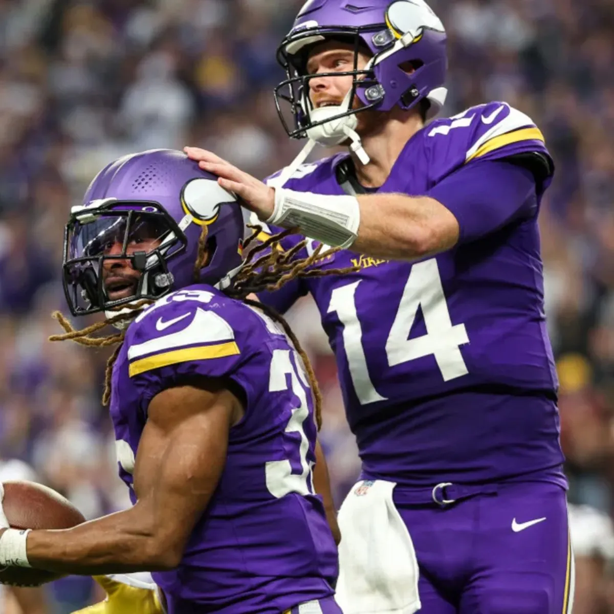 Vikings' Sam Darnold, Aaron Jones Join Forces in Blockbuster AFC Pitch