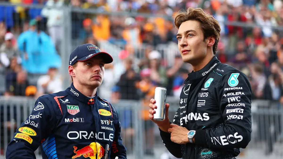 Max Verstappen 'was treated like a terrible person' as ex-F1 star makes Russell comparison