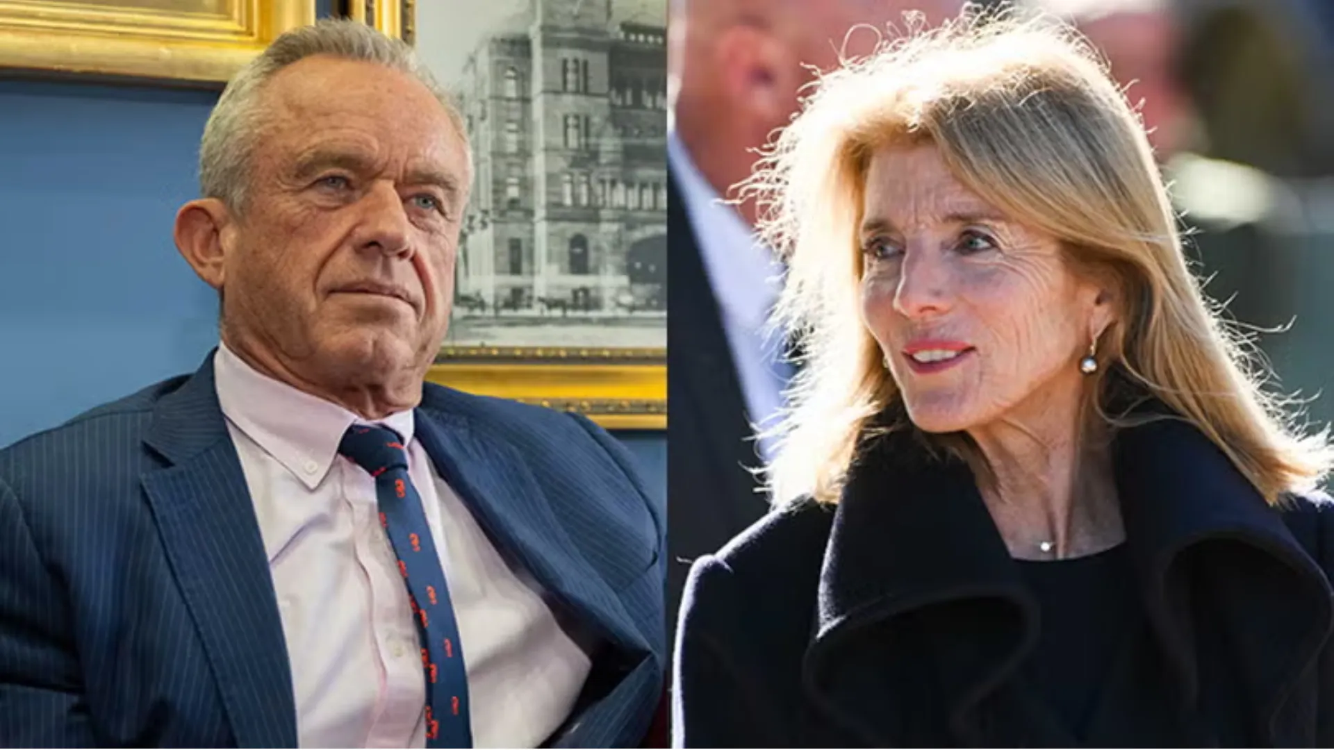 Caroline Kennedy Calls RFK Jr. a ‘Predator,’ Urges Senate to Reject His Nomination as Health Secretary