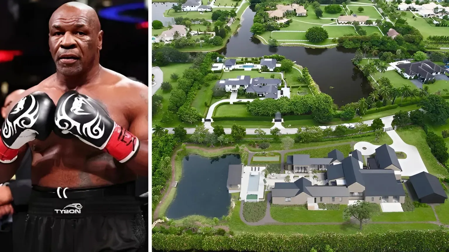 ‘Land of the Kings’: How Mike Tyson spent $21m fight prize in one hit