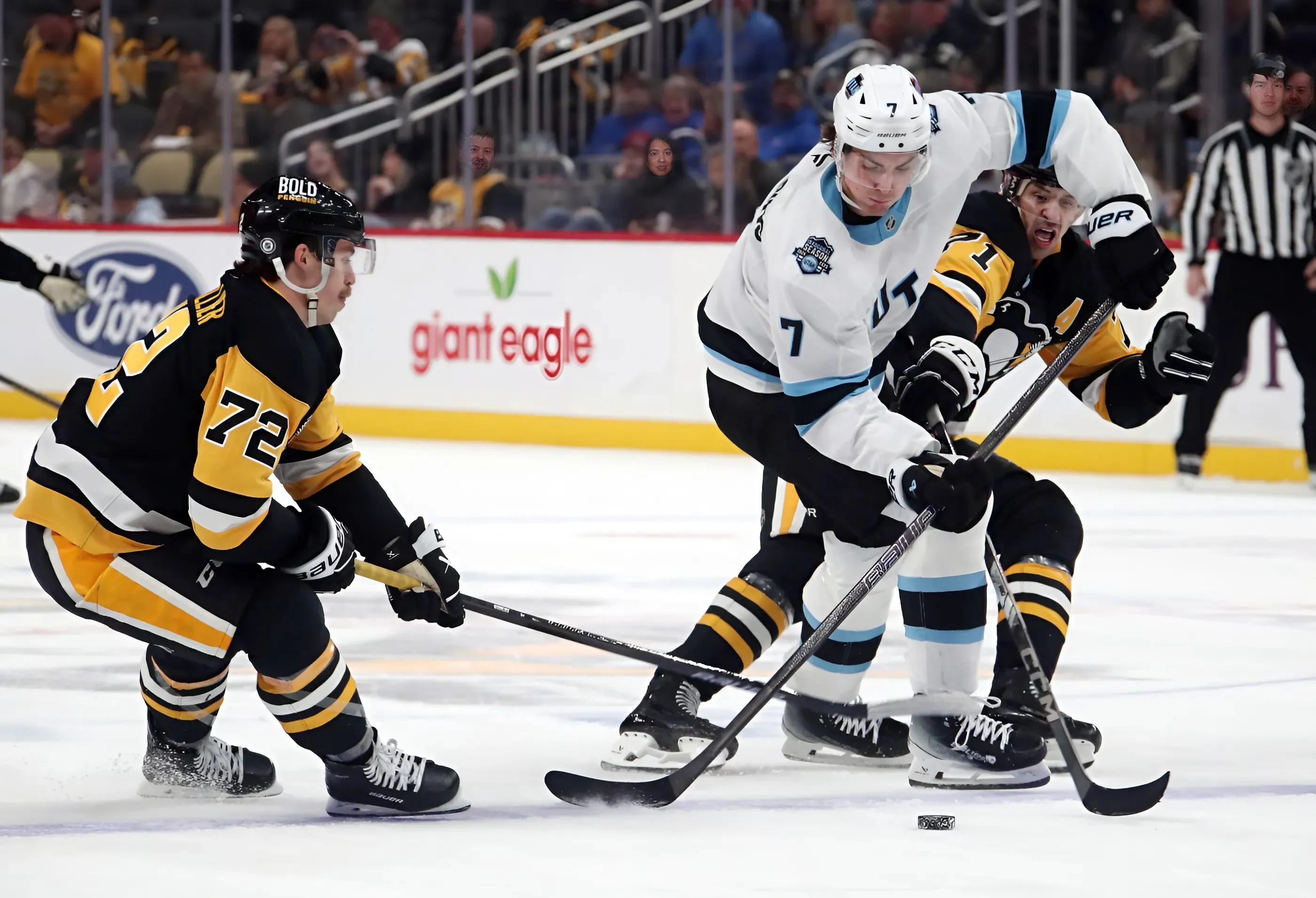 Game Preview: Pittsburgh Penguins at Utah Hockey Club