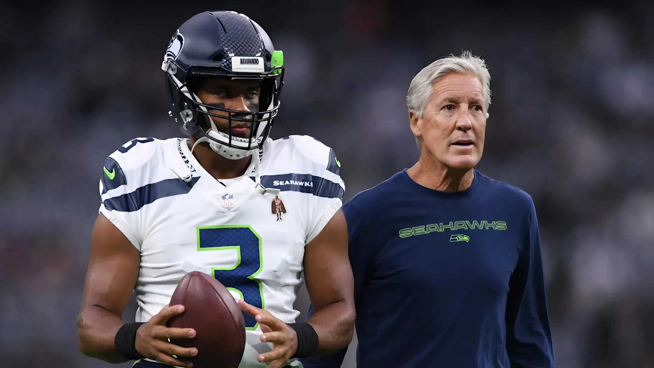 Pete Carroll Addresses Possibility of a Russell Wilson Reunion on Raiders