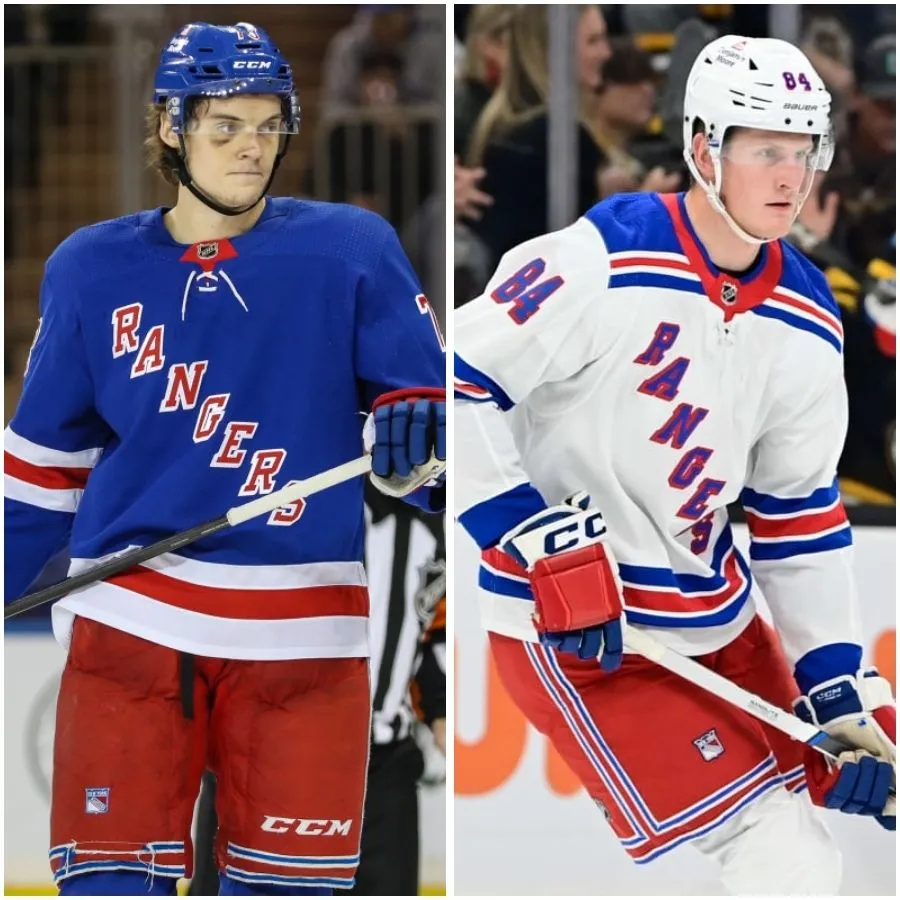 Matt Rempe, Adam Edstrom having a towering Rangers impact